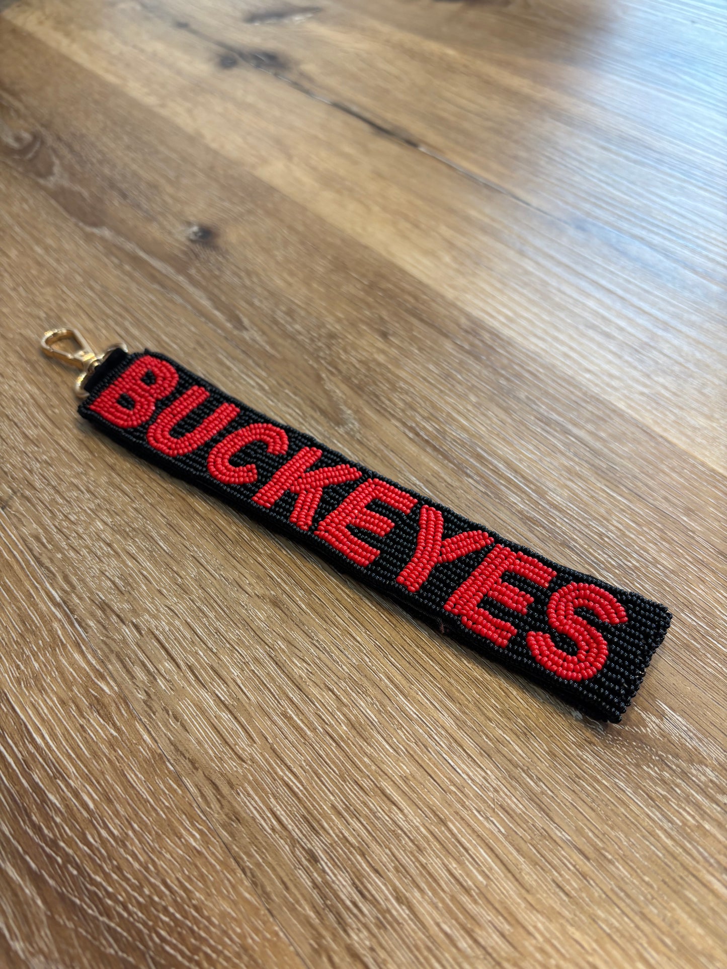 Buckeyes Wristlet