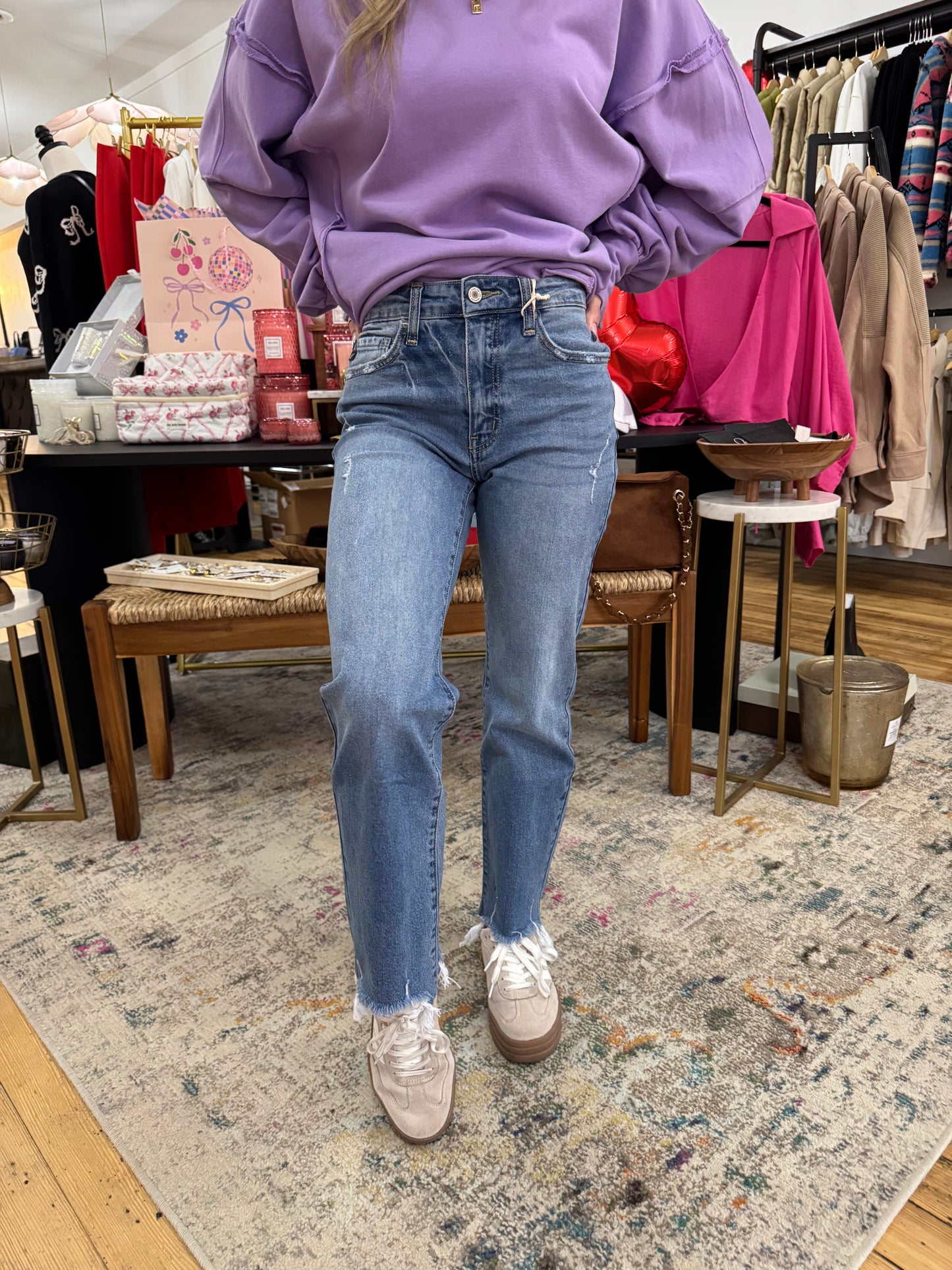 Emma High Rise Jeans