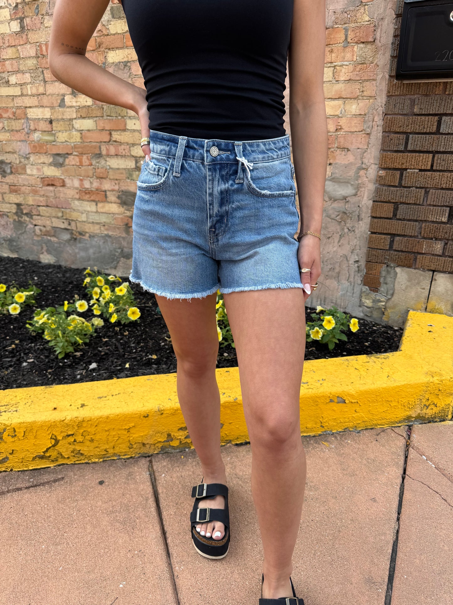 Rylee Denim Shorts