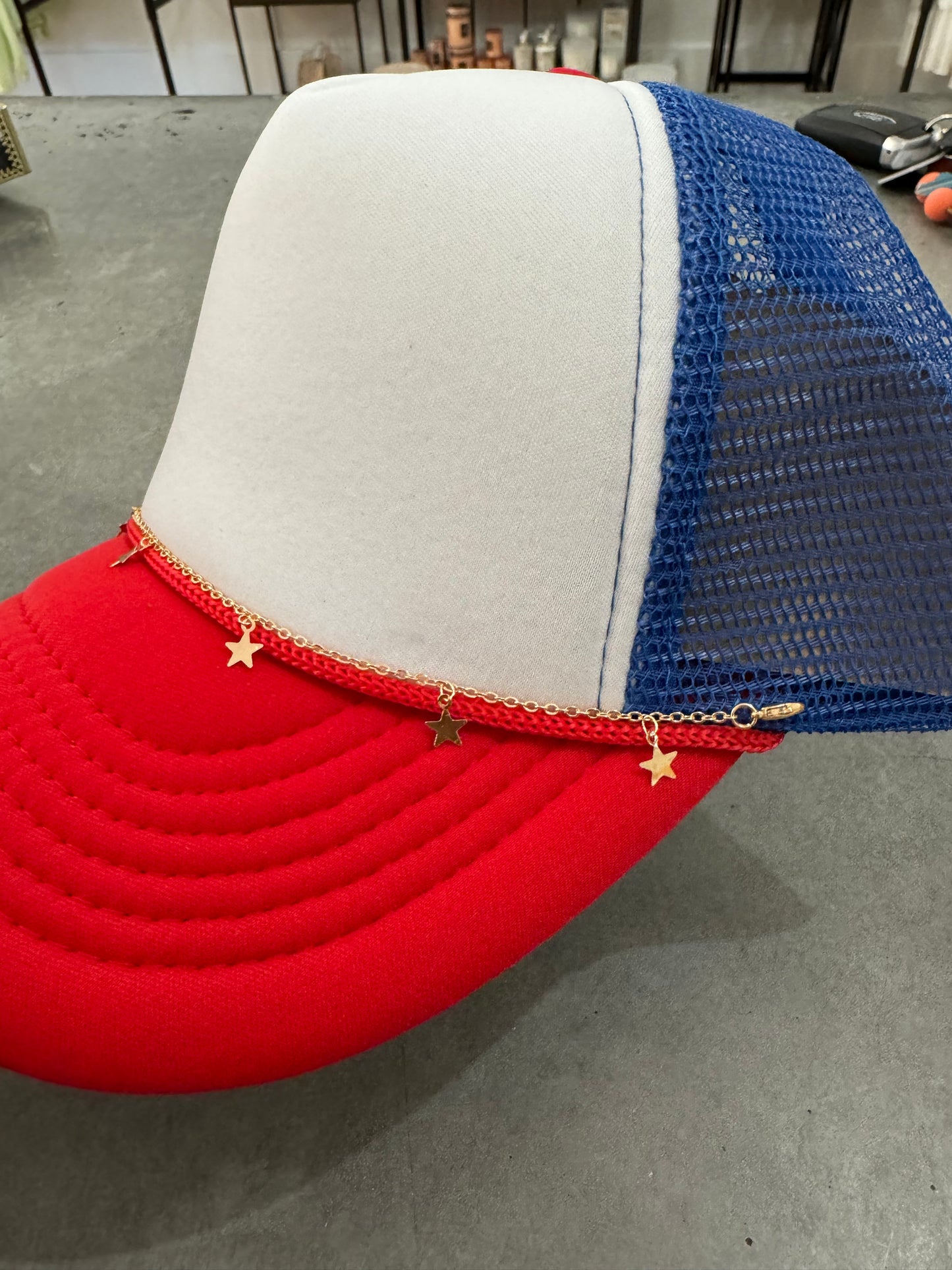 Stars Hat Chain