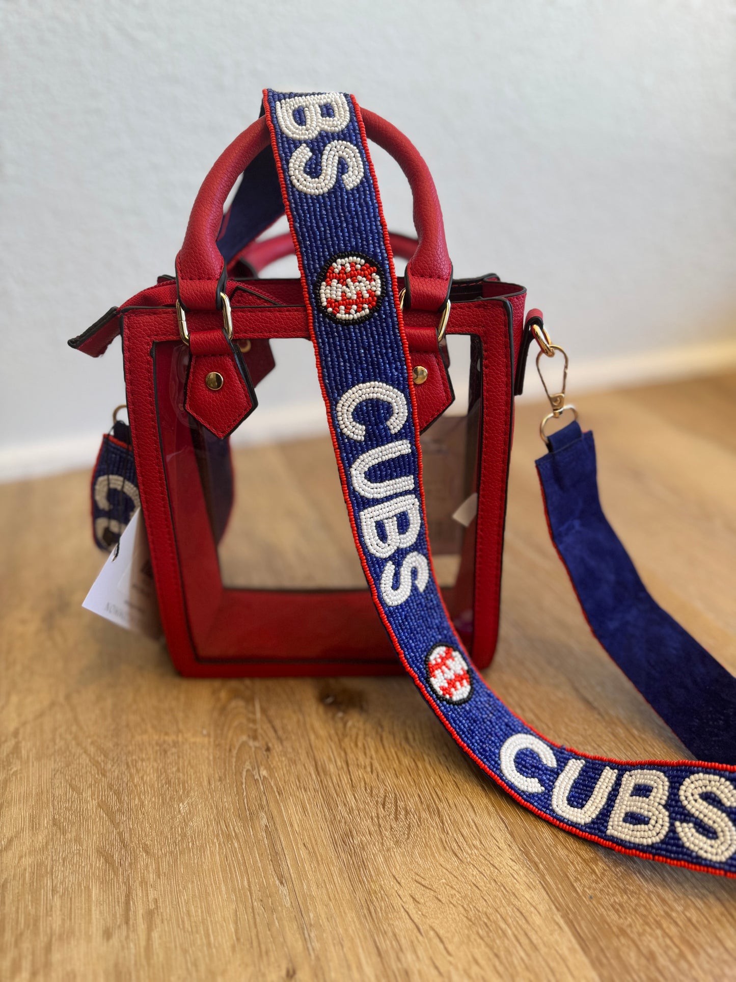 Cubs Baseball Bag Strap