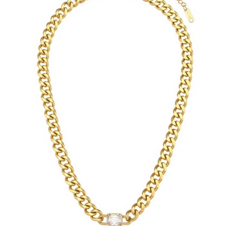 DIAMOND PENDANT NECKLACE