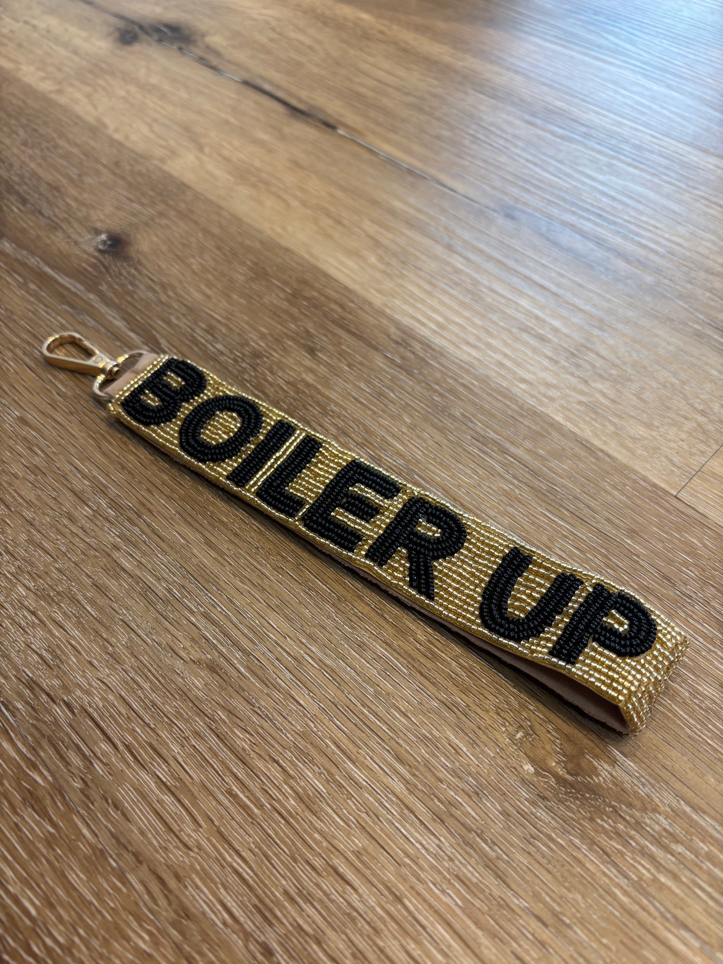 Purdue Wristlet