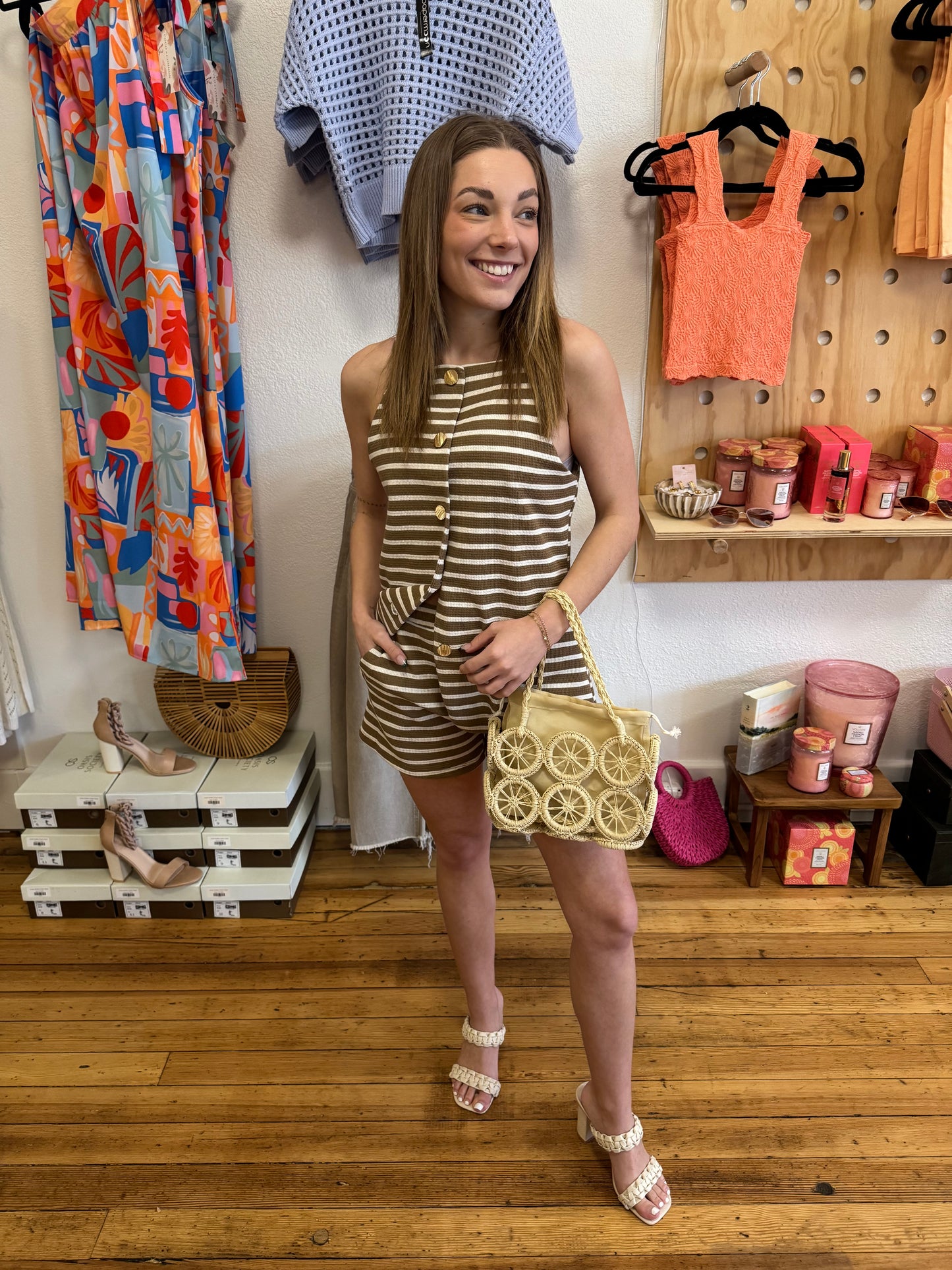 Sandy Shore Striped Set