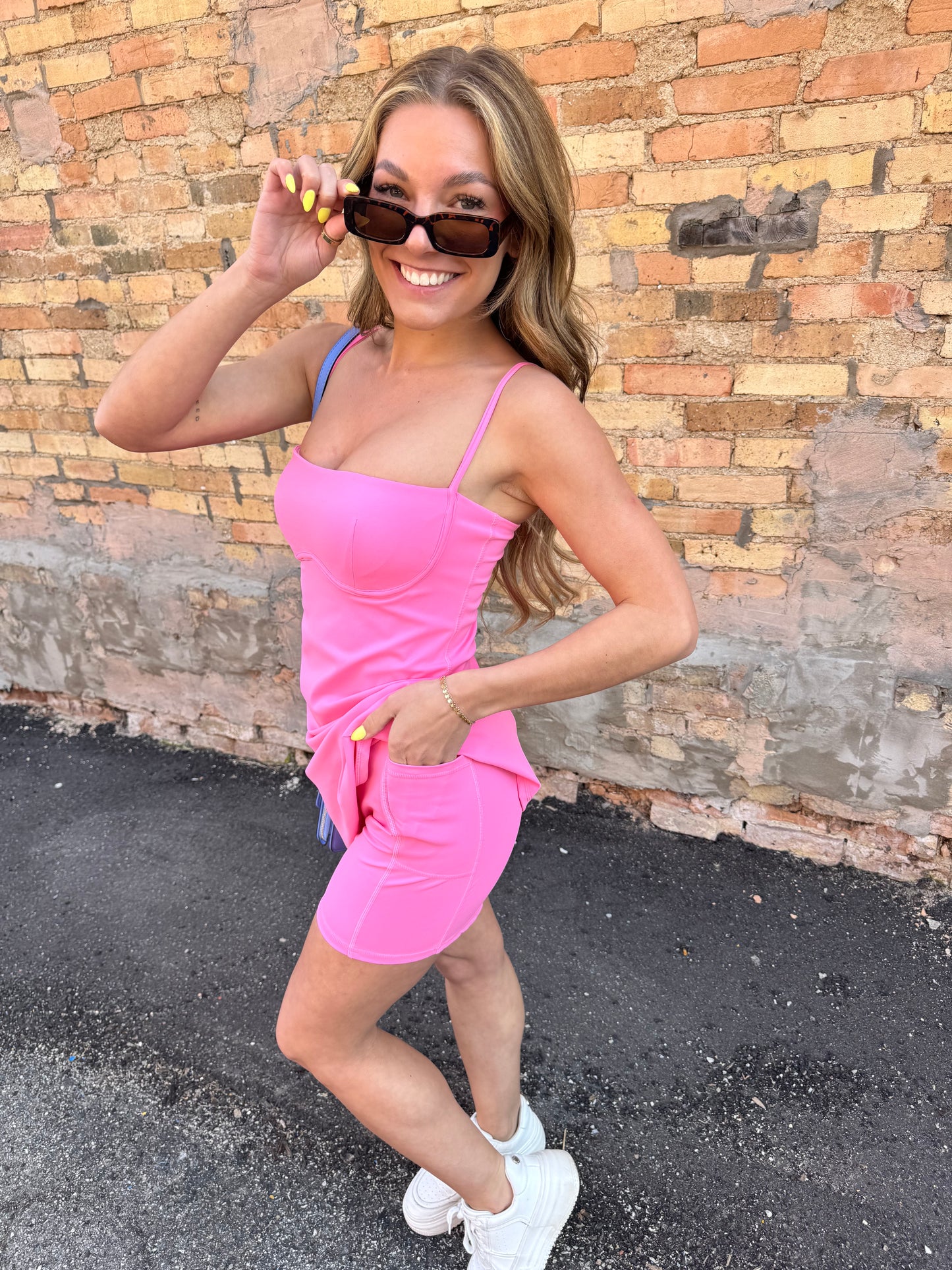 Sweetheart Dress - Pink