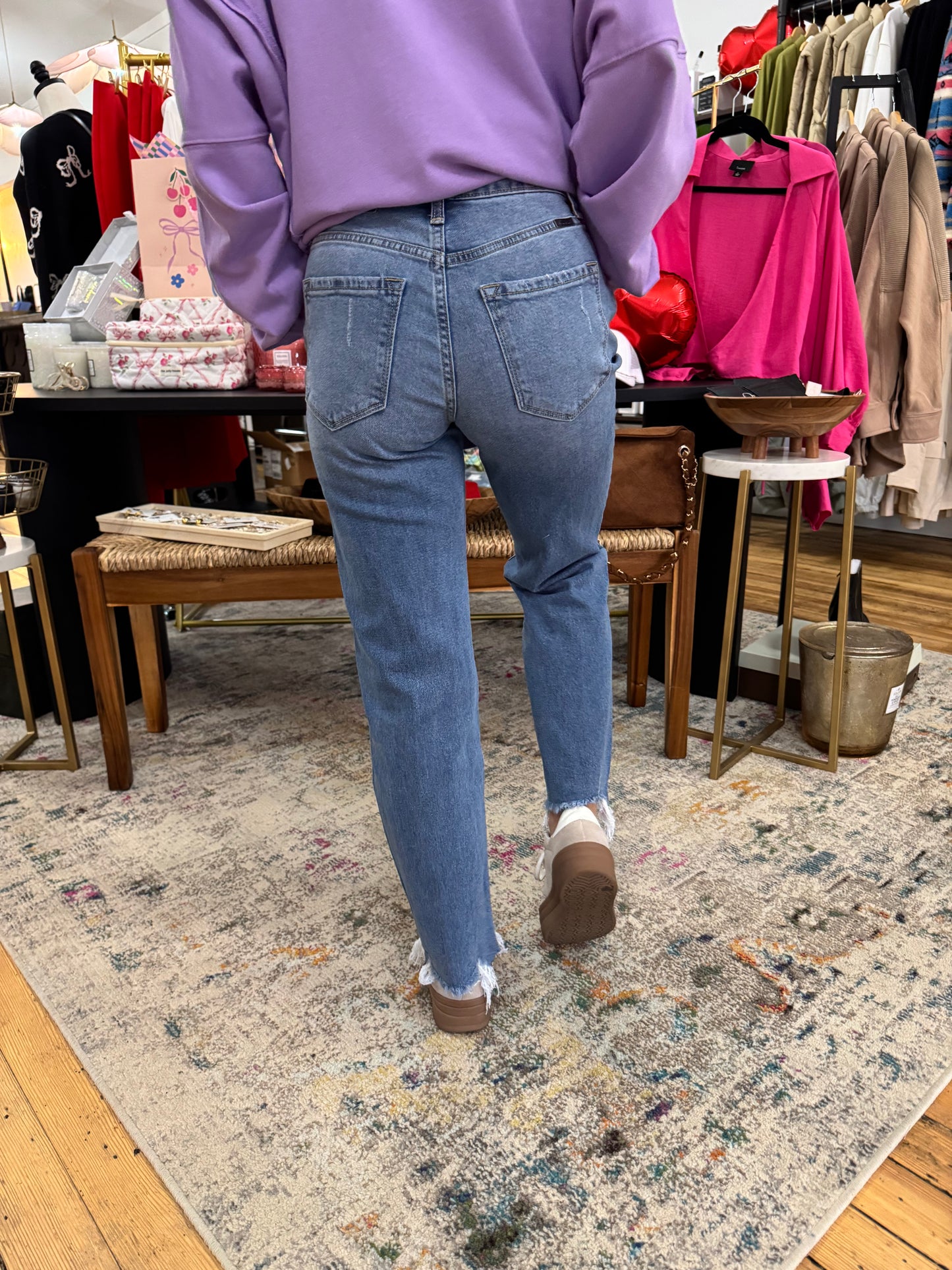 Emma High Rise Jeans