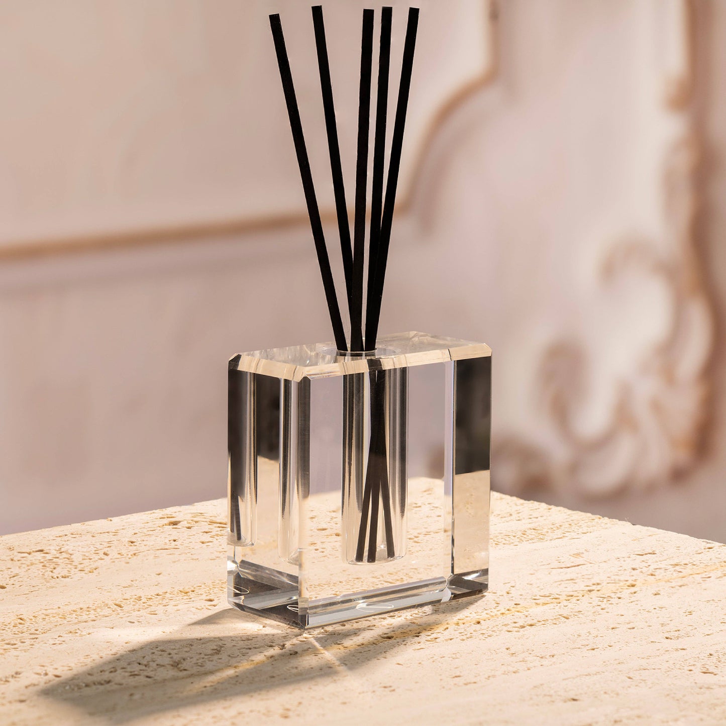 Crystallo Melodeon Reed Diffuser: Santal/One-Way
