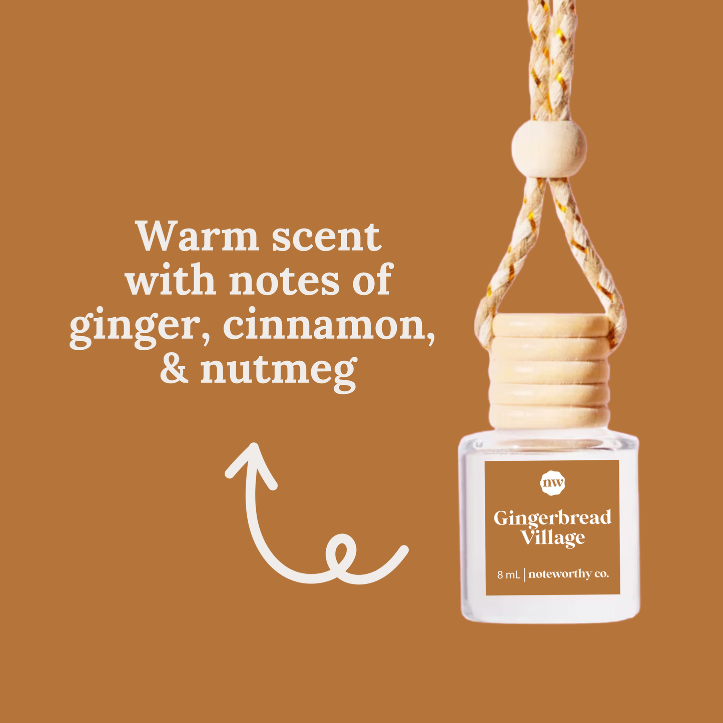 Car Diffusers | Gingerbread Village