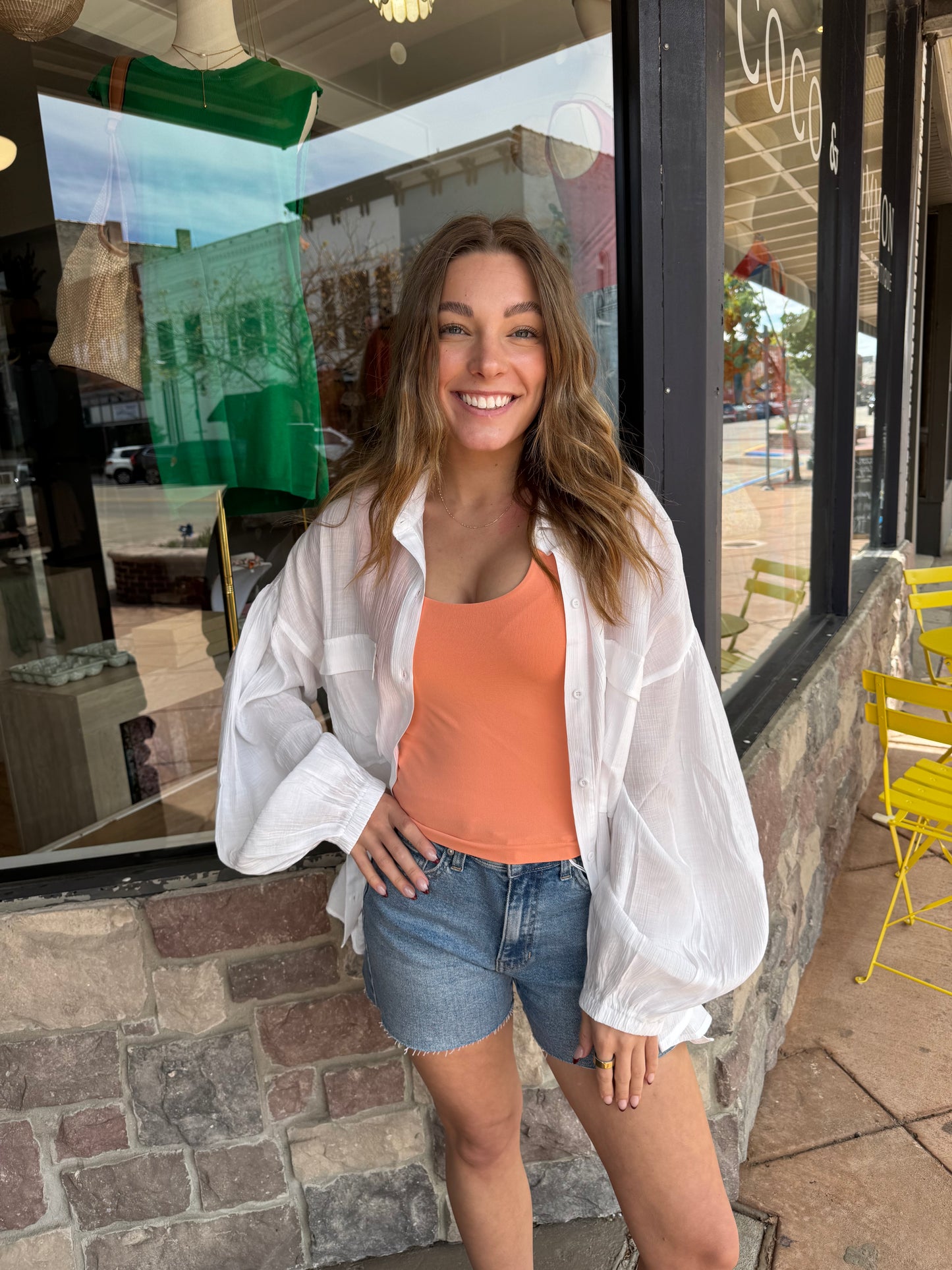 The Carmen Blouse