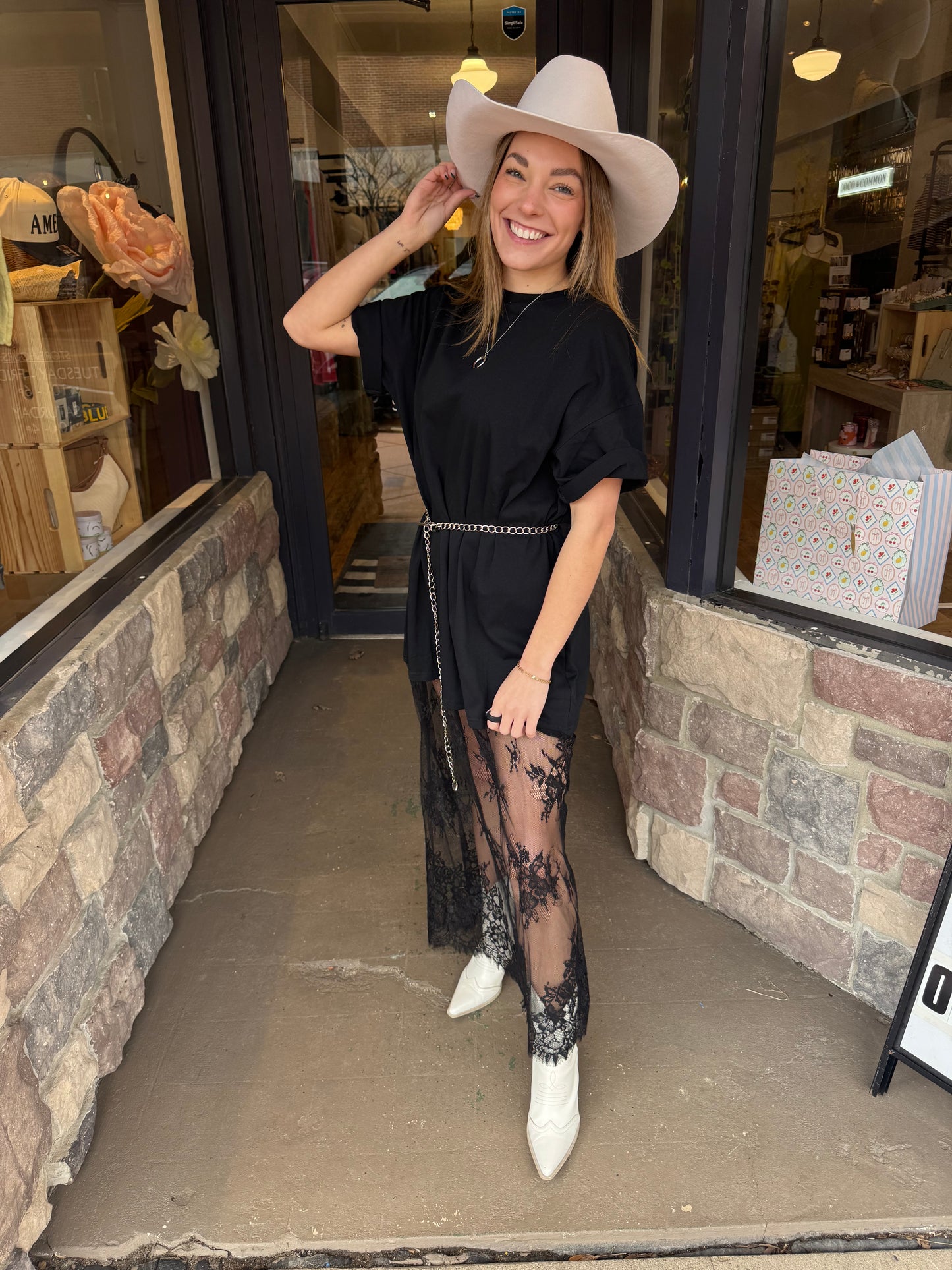 The Downtown Tee Dress
