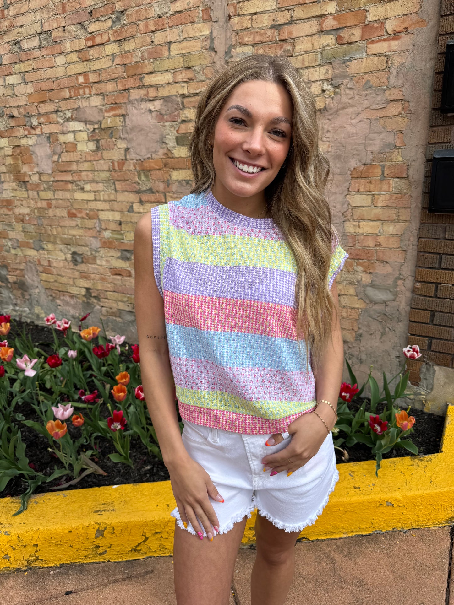 Kat Striped Tank