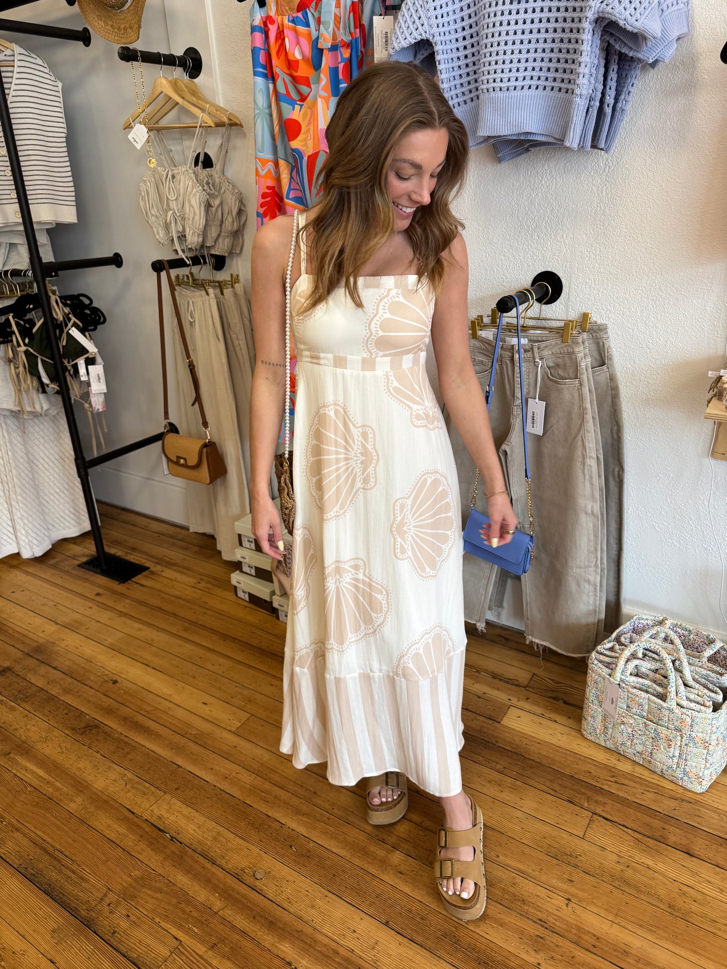 The Seaside Bloom Dress