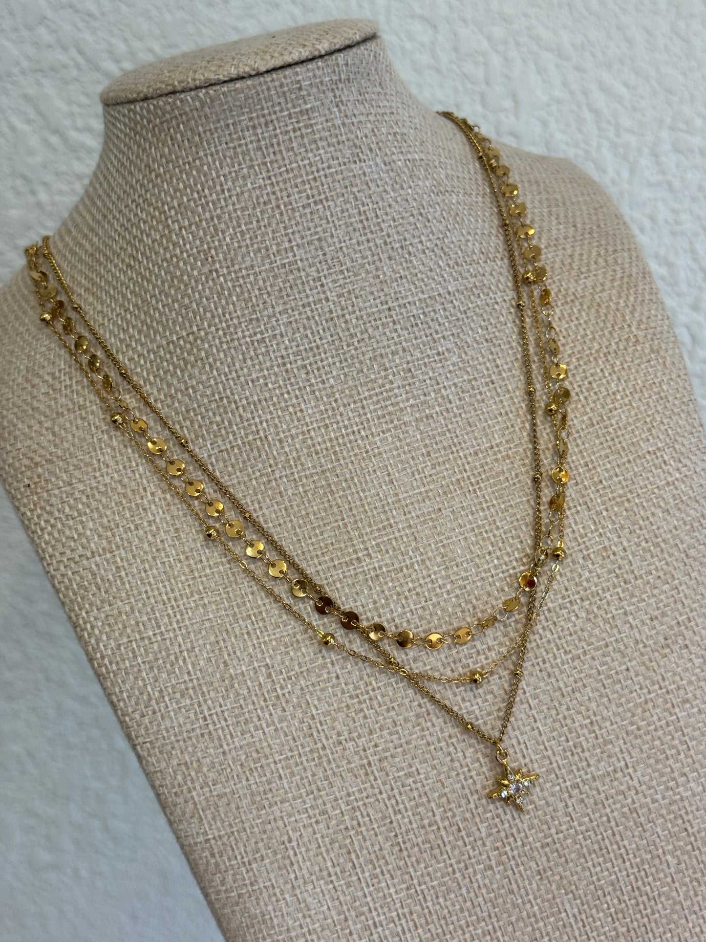 Astra Layered Necklace