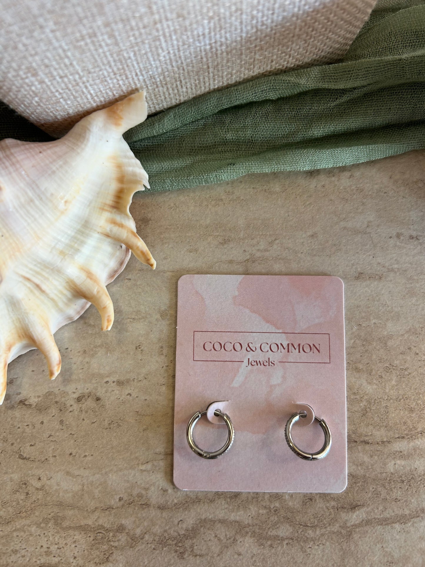 Natalie Hoops | Silver