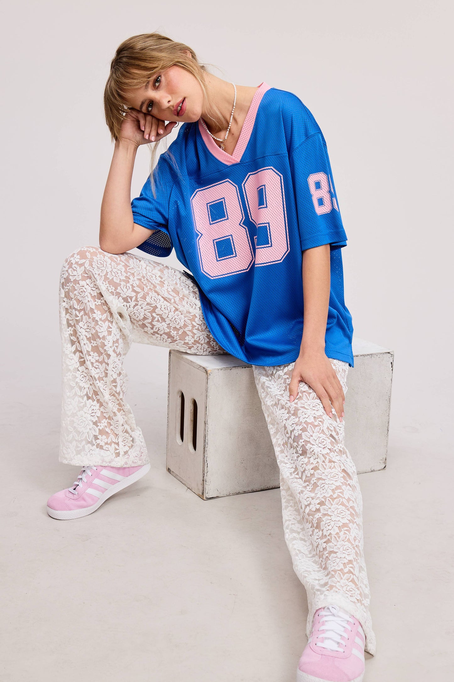 Blue Rush Jersey