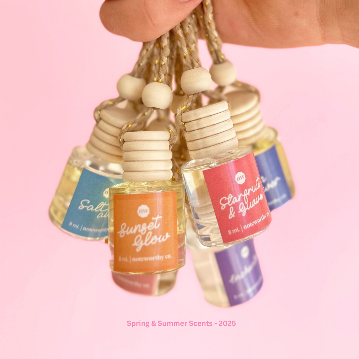 Car Diffusers | Starfruit & Guava