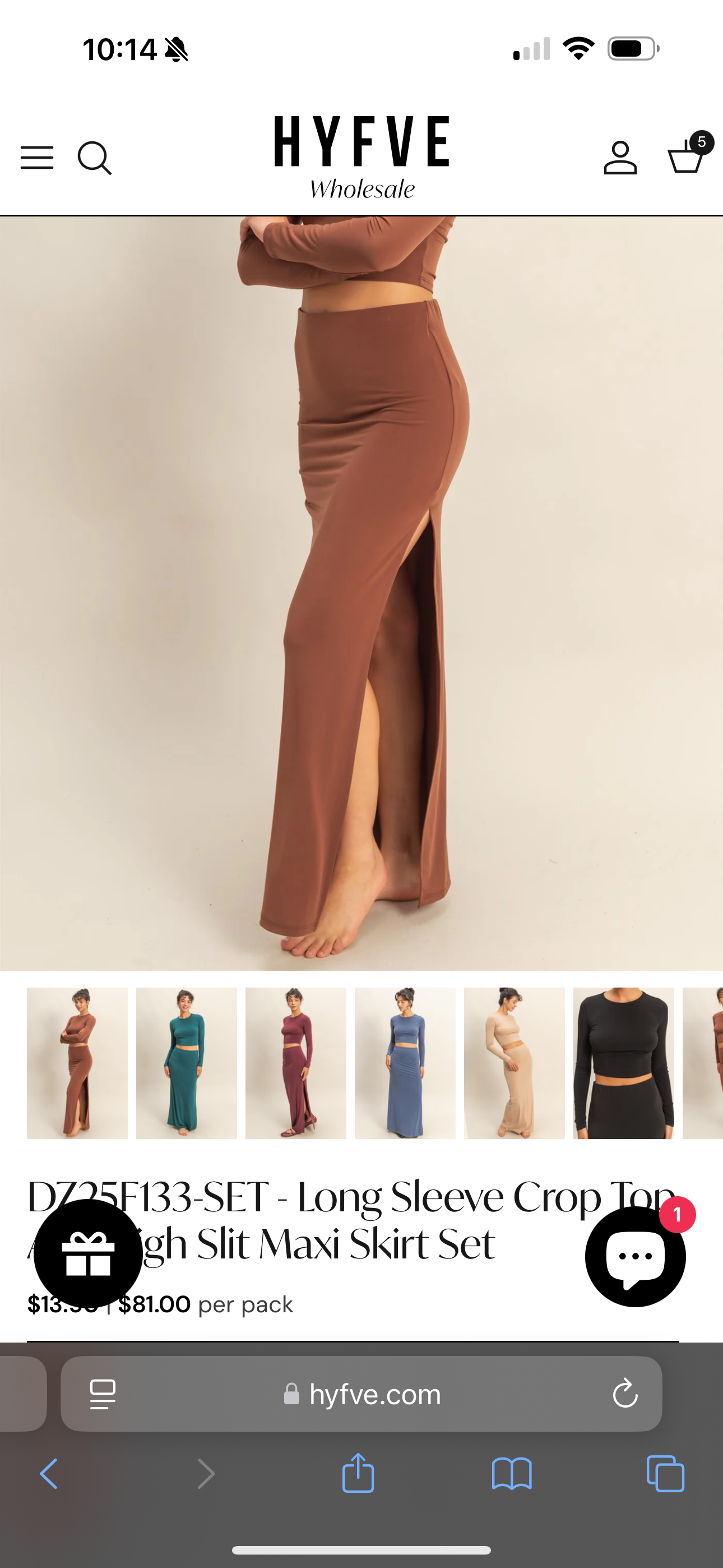 Mocha Muse Set