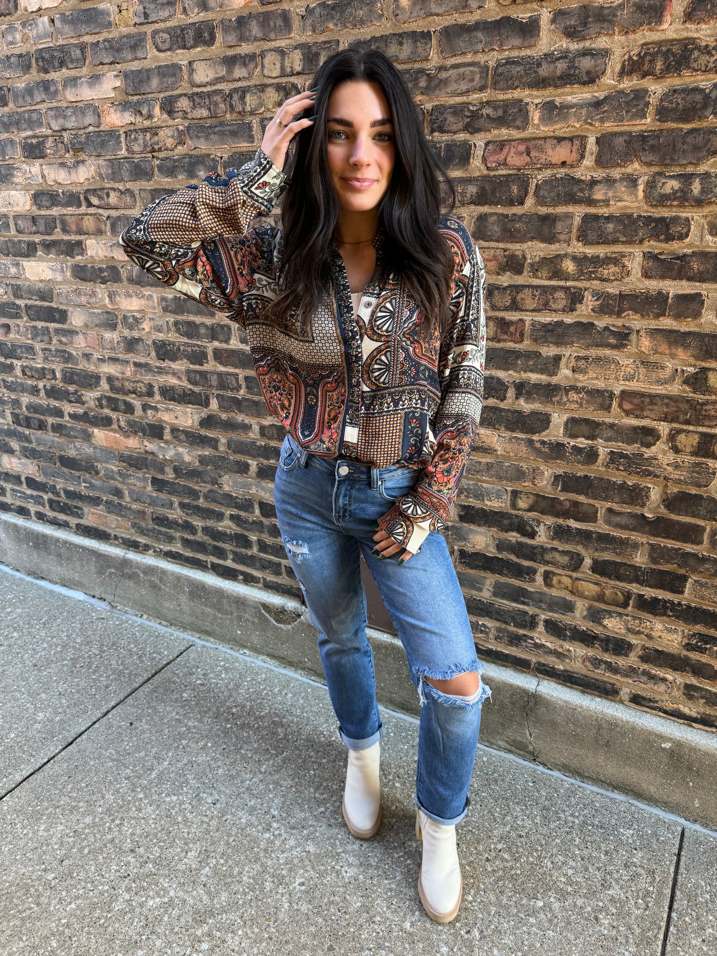 Blair Girlfriend Jeans