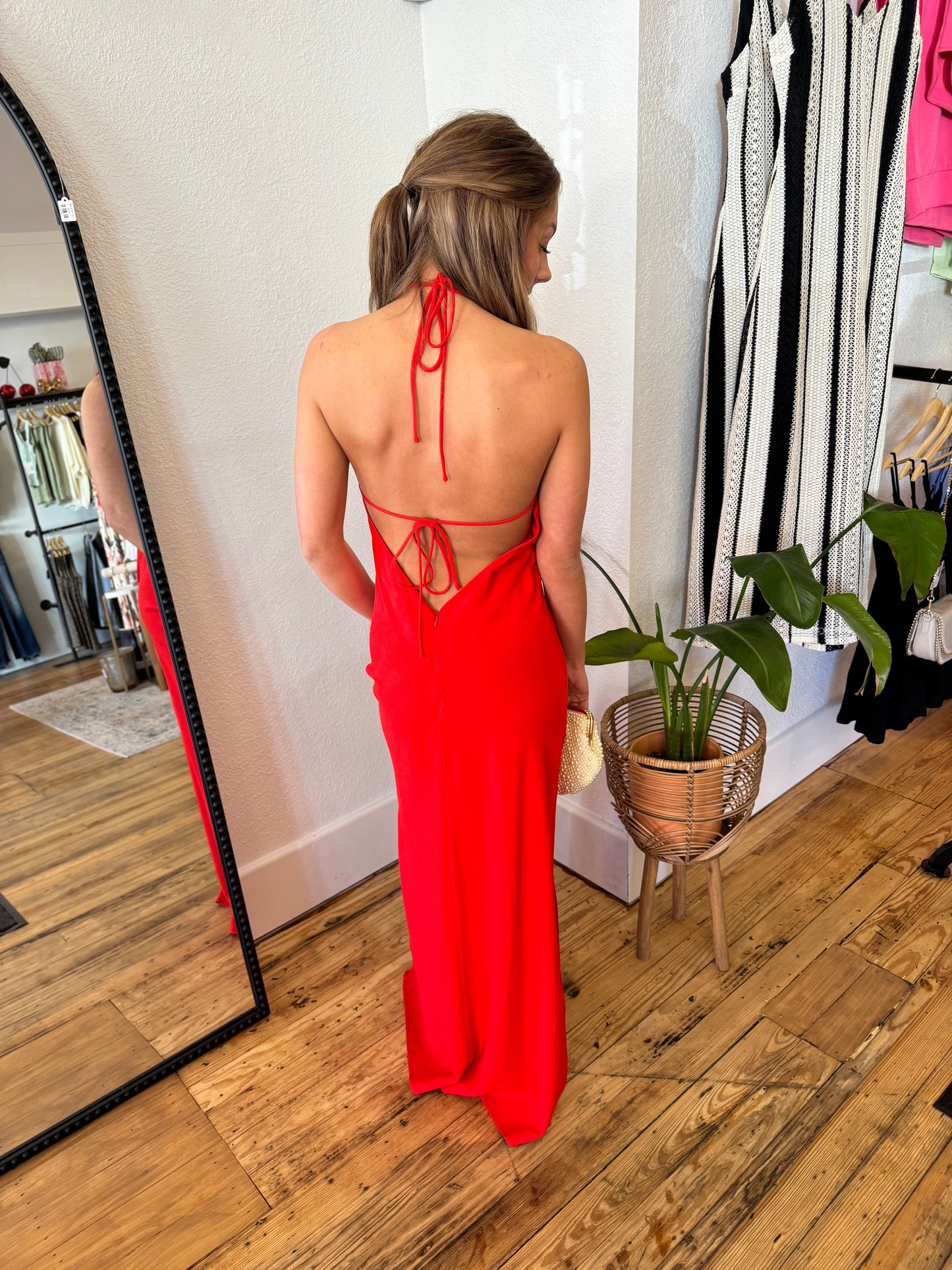 Lara Rouge Dress