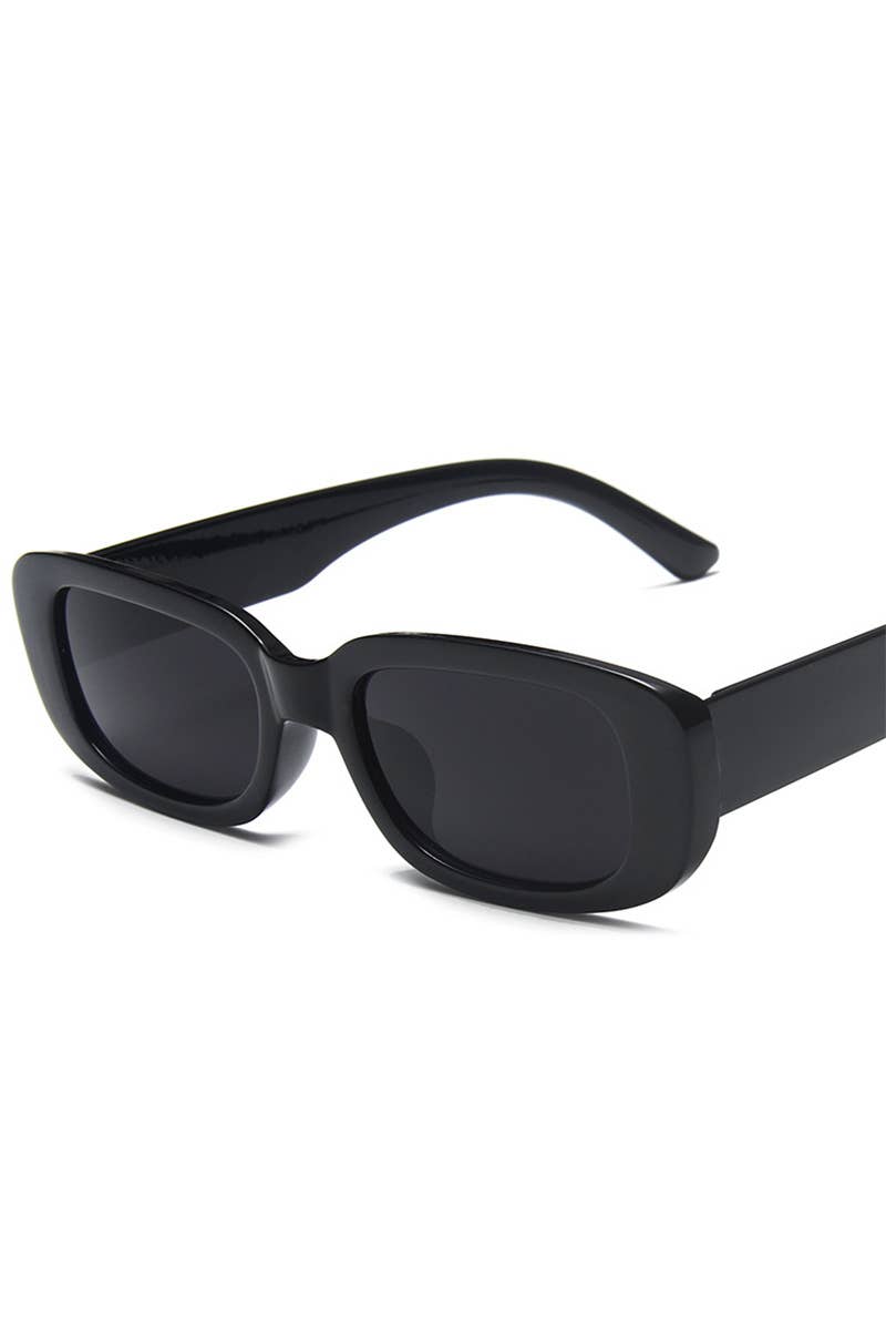 Square Sunglasses | Black