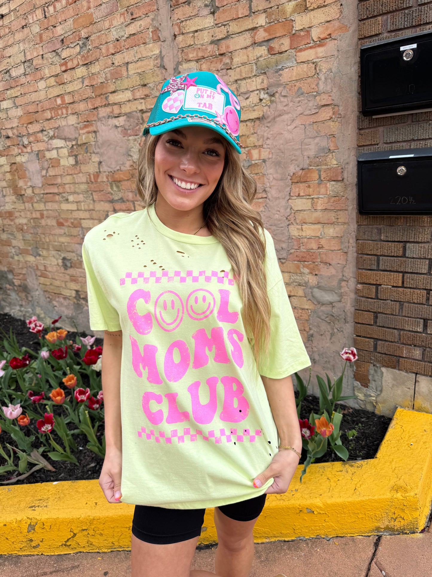 Cool Moms Club Tee