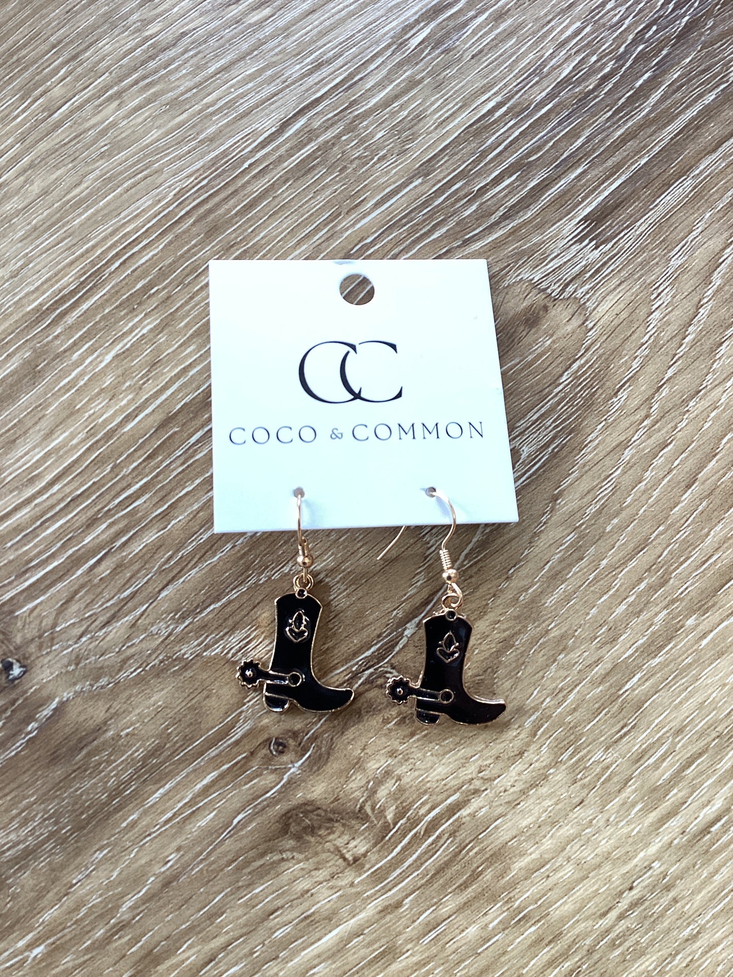 Cowgirl Boots Earrings