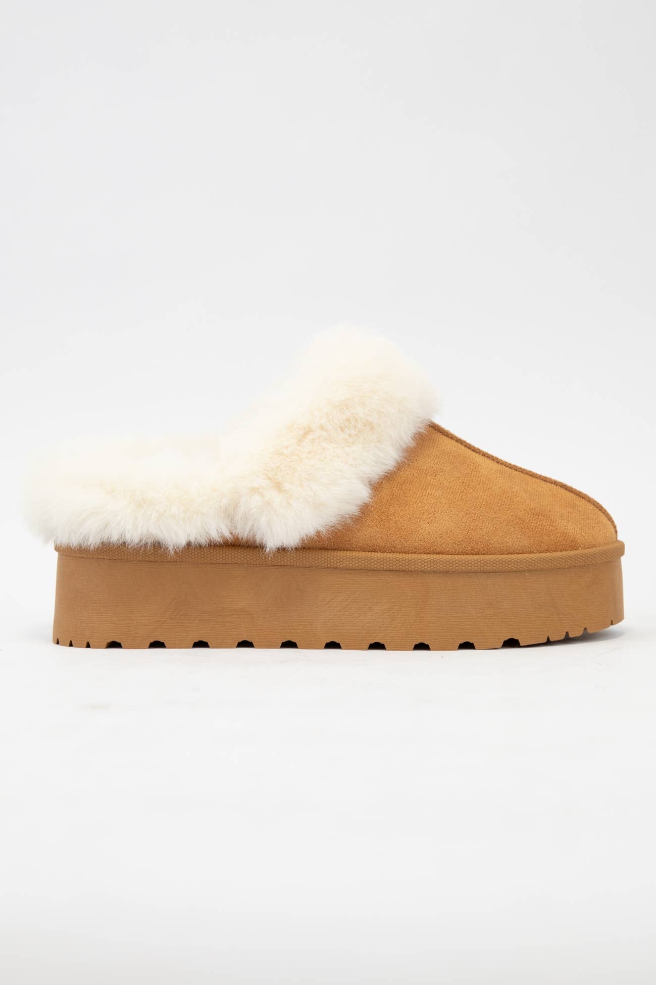 Sugar Maple Platform Slipper