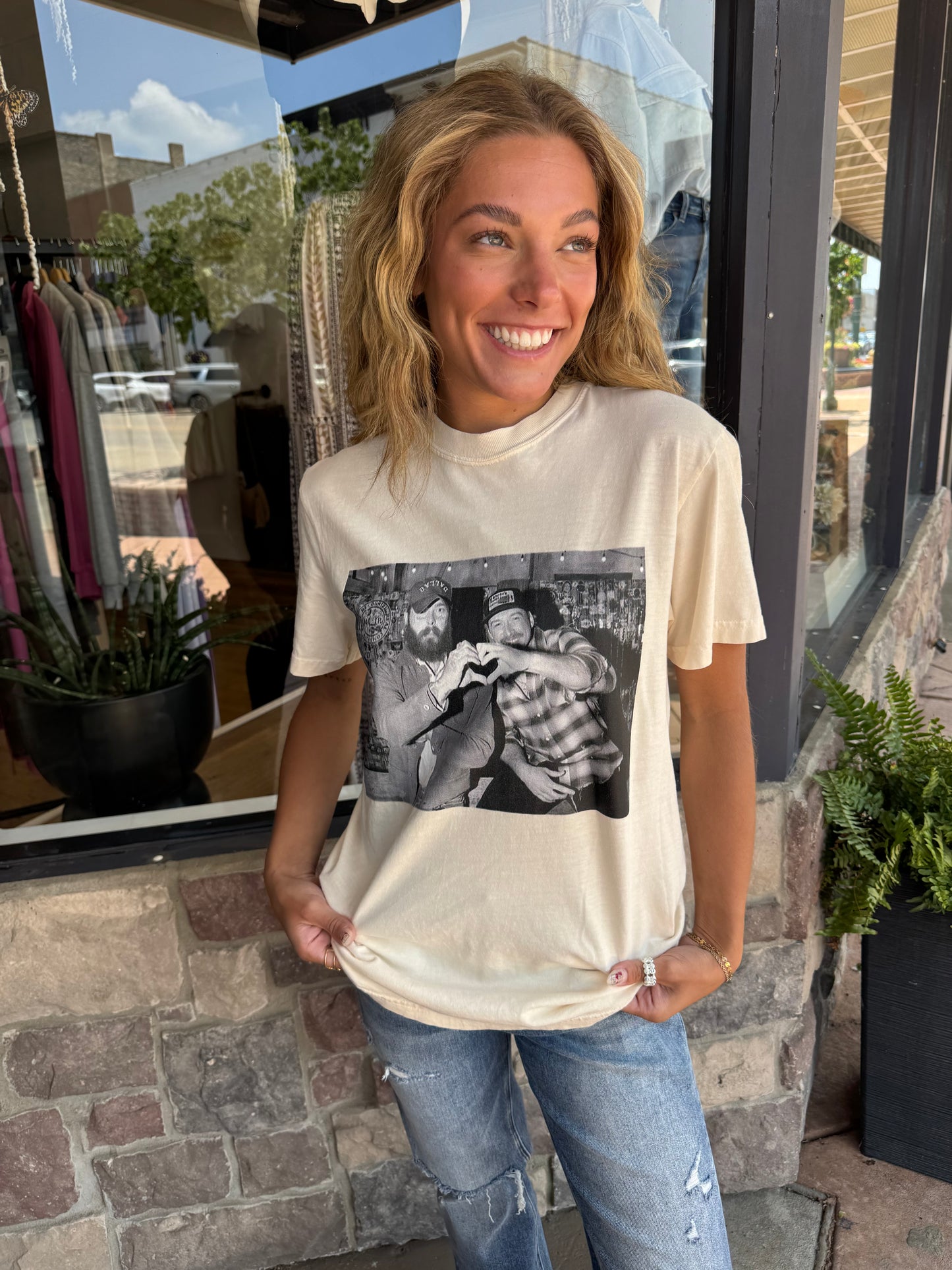 I Had Some Help Tee