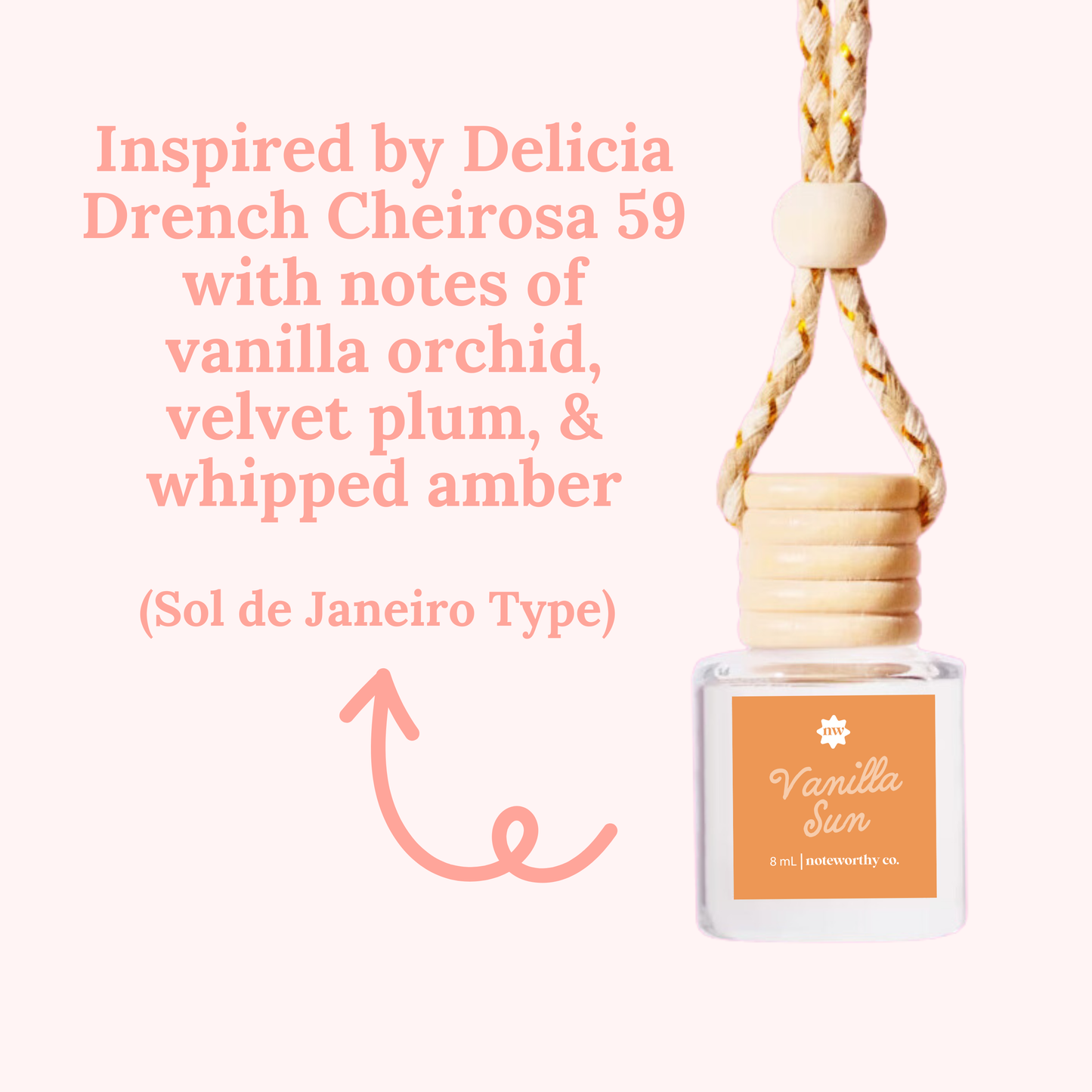 Car Diffusers | Vanilla Sun