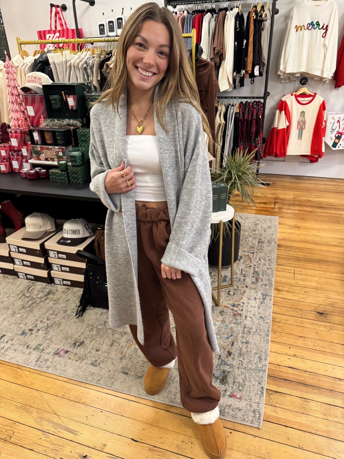 Cozy Commute Sweatpants — Chestnut Trail