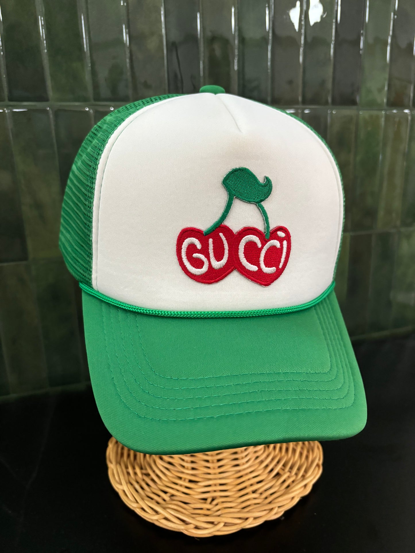 Boujie Cherry Trucker Hat