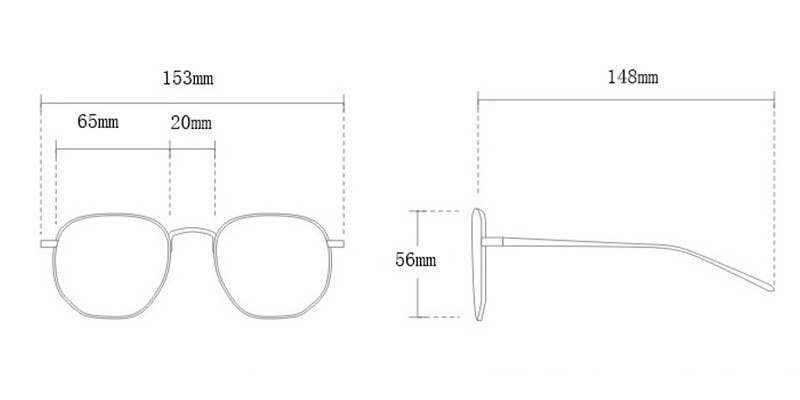 Double Bridge Aviator Sunglasses: BLACK/BROWN