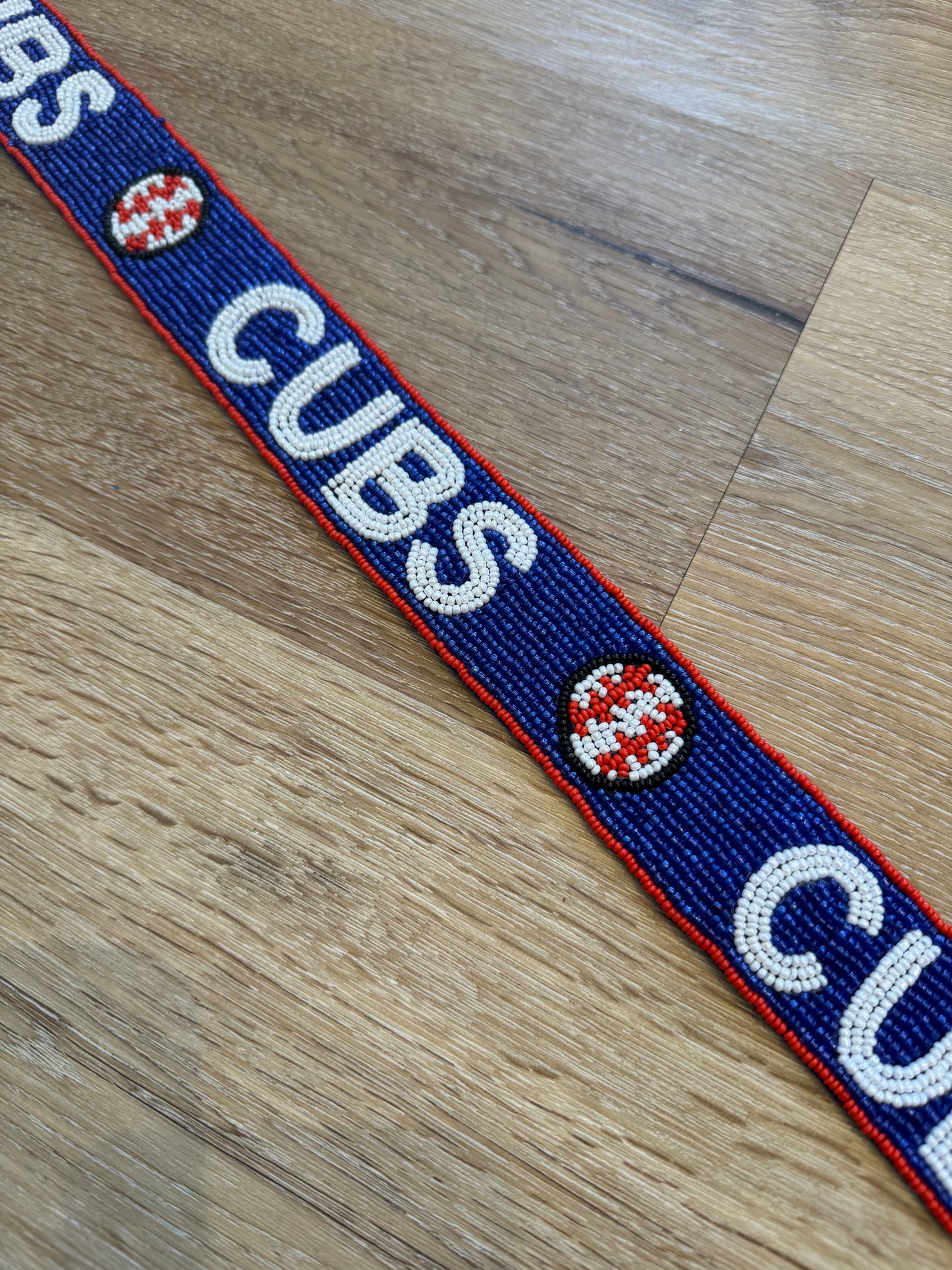Cubs Baseball Bag Strap