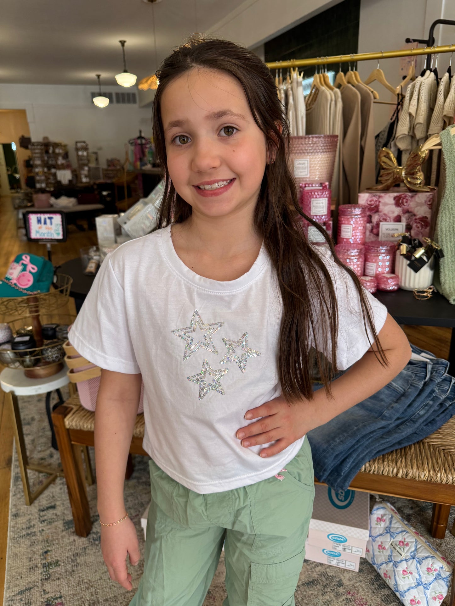 Sparkle Stars Tee
