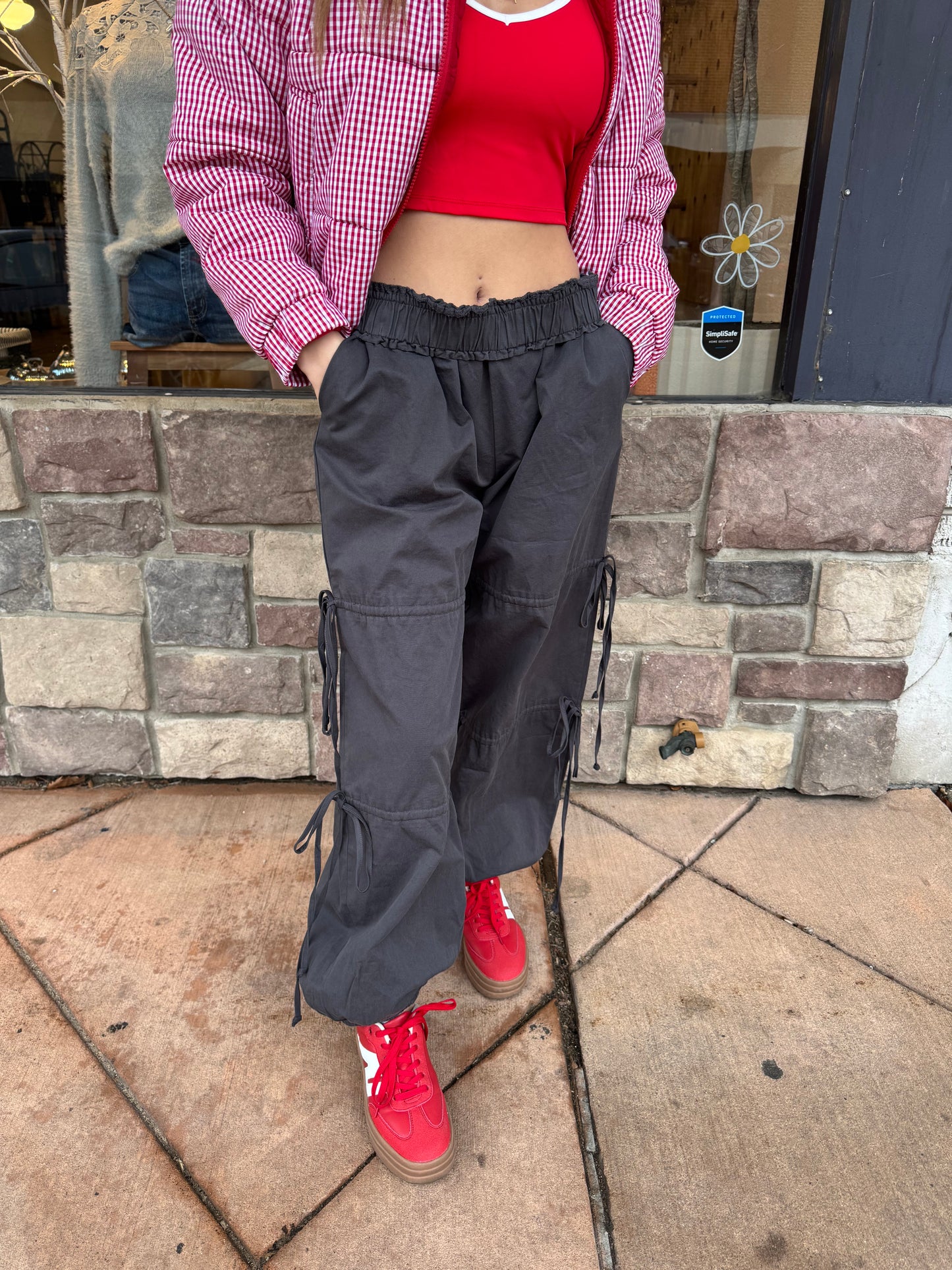 Onyx Utility Jogger Pants