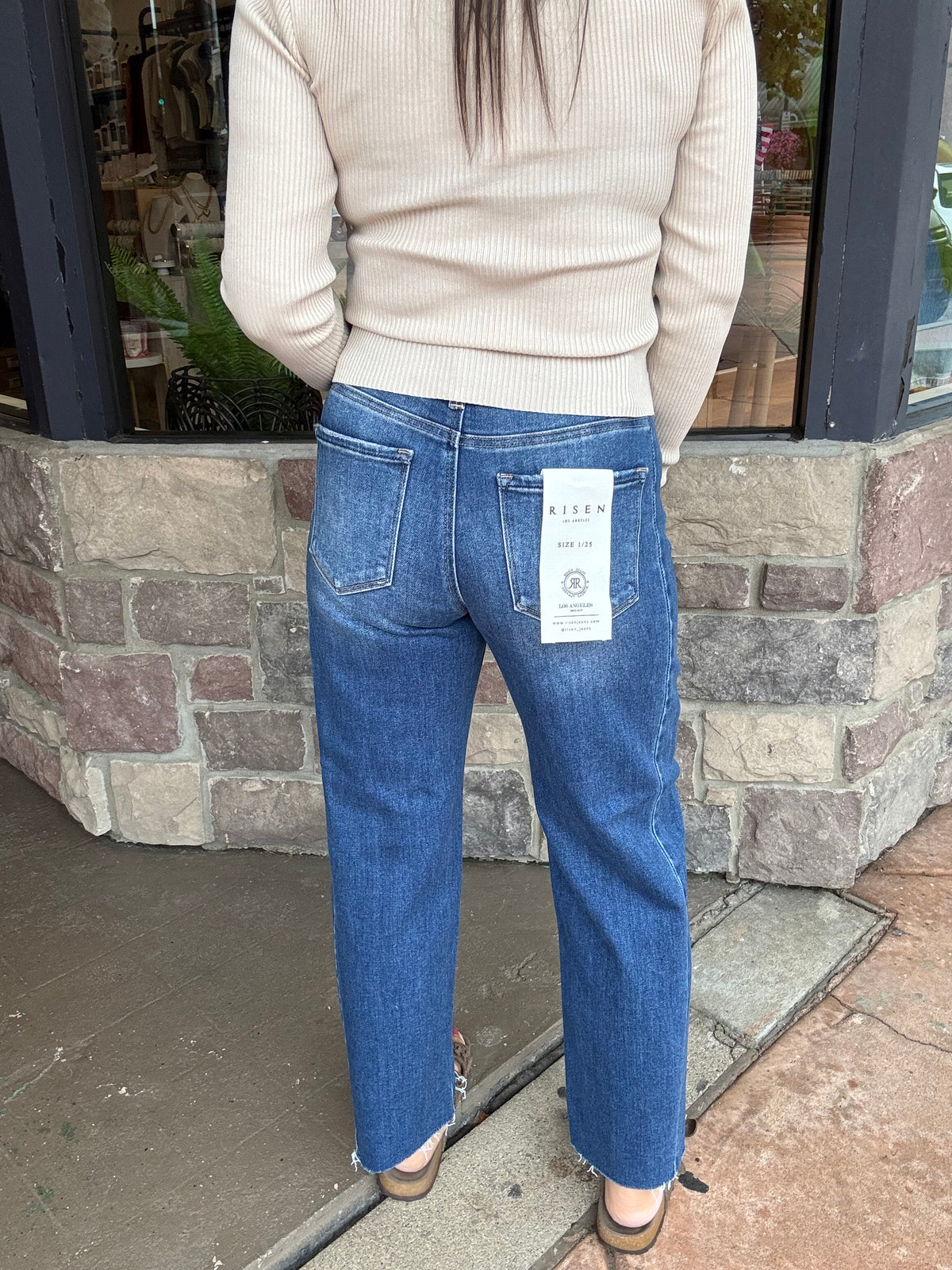 Stevie Barrel Jeans