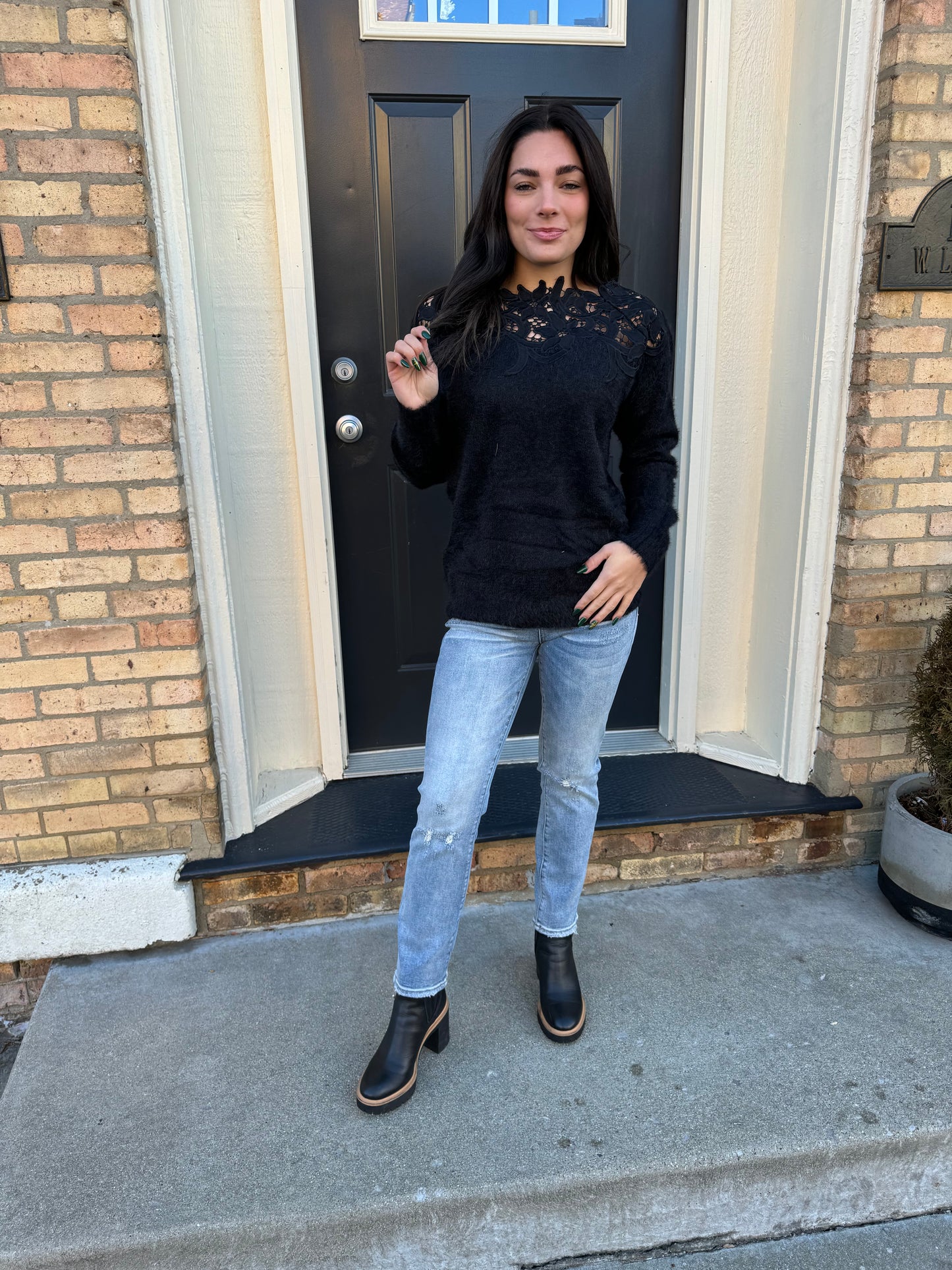 Natalie Straight Leg Jeans