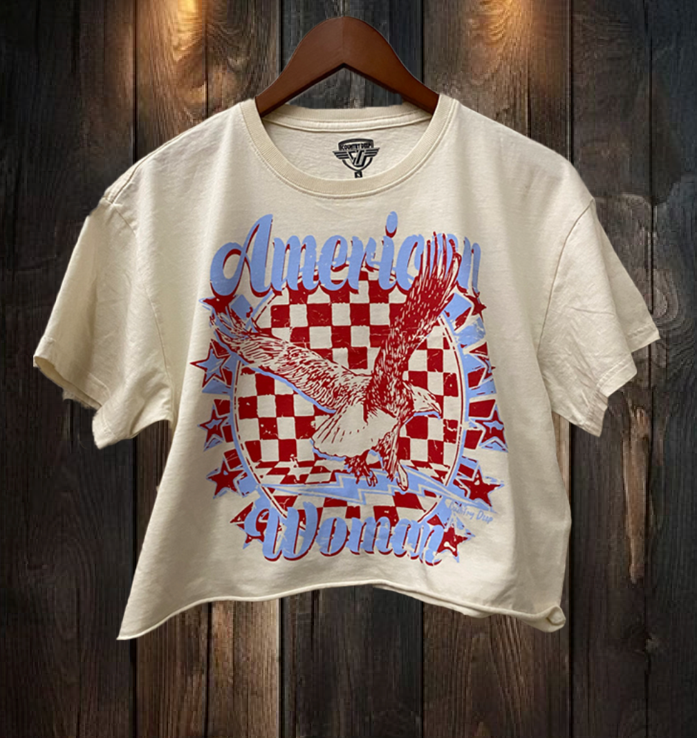 American Woman Tee