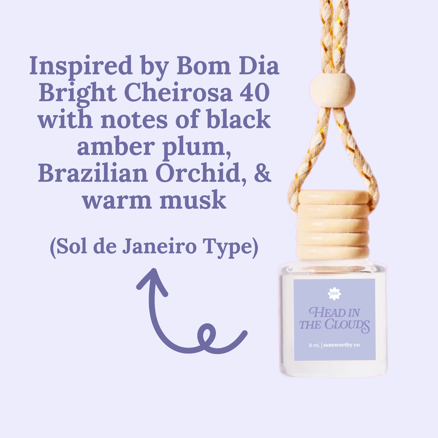 Car Diffusers | Core Scents (NEW 2026): No Mylar Bag / Head In The Clouds