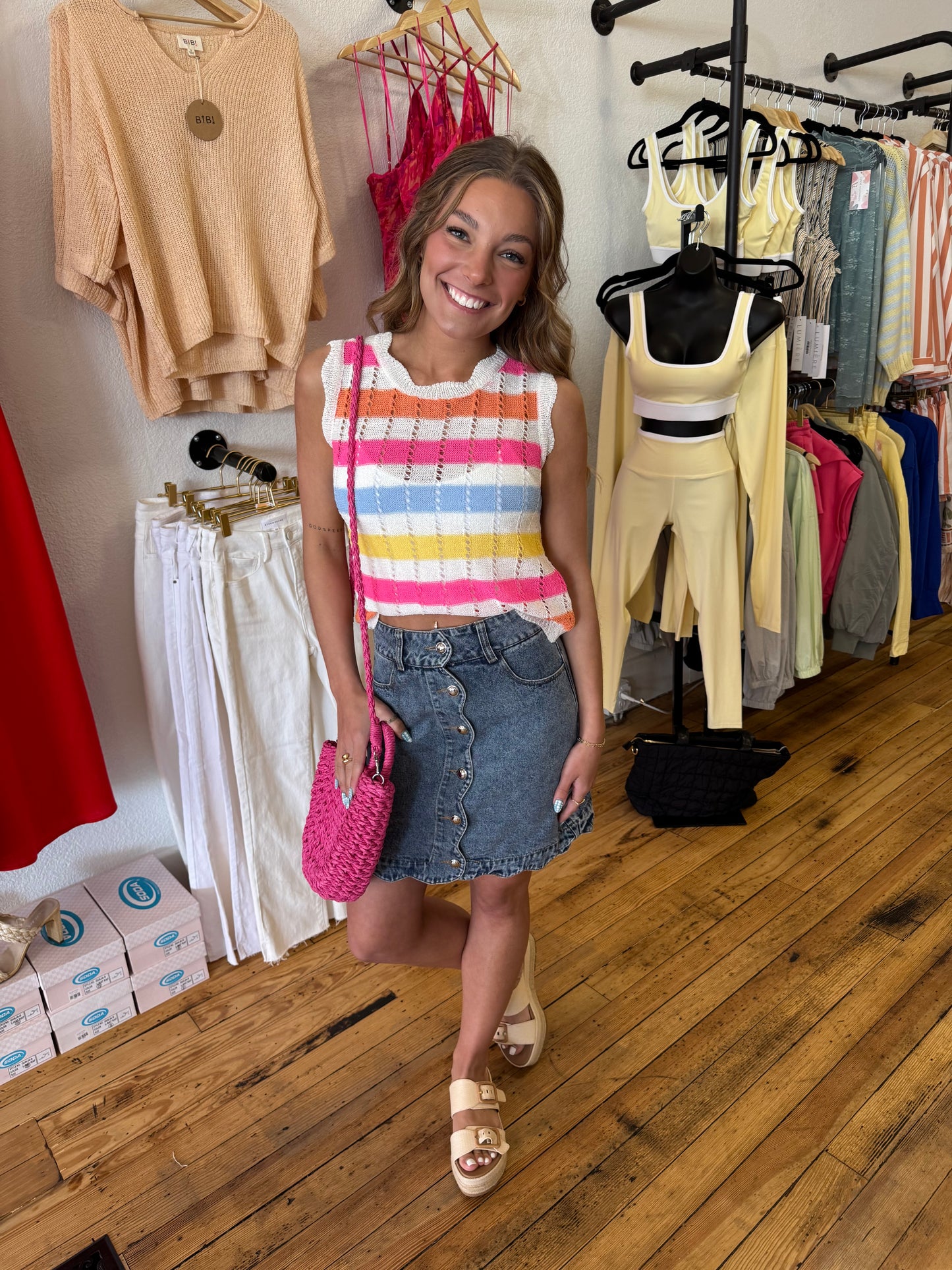 Hayden Scallop Tank