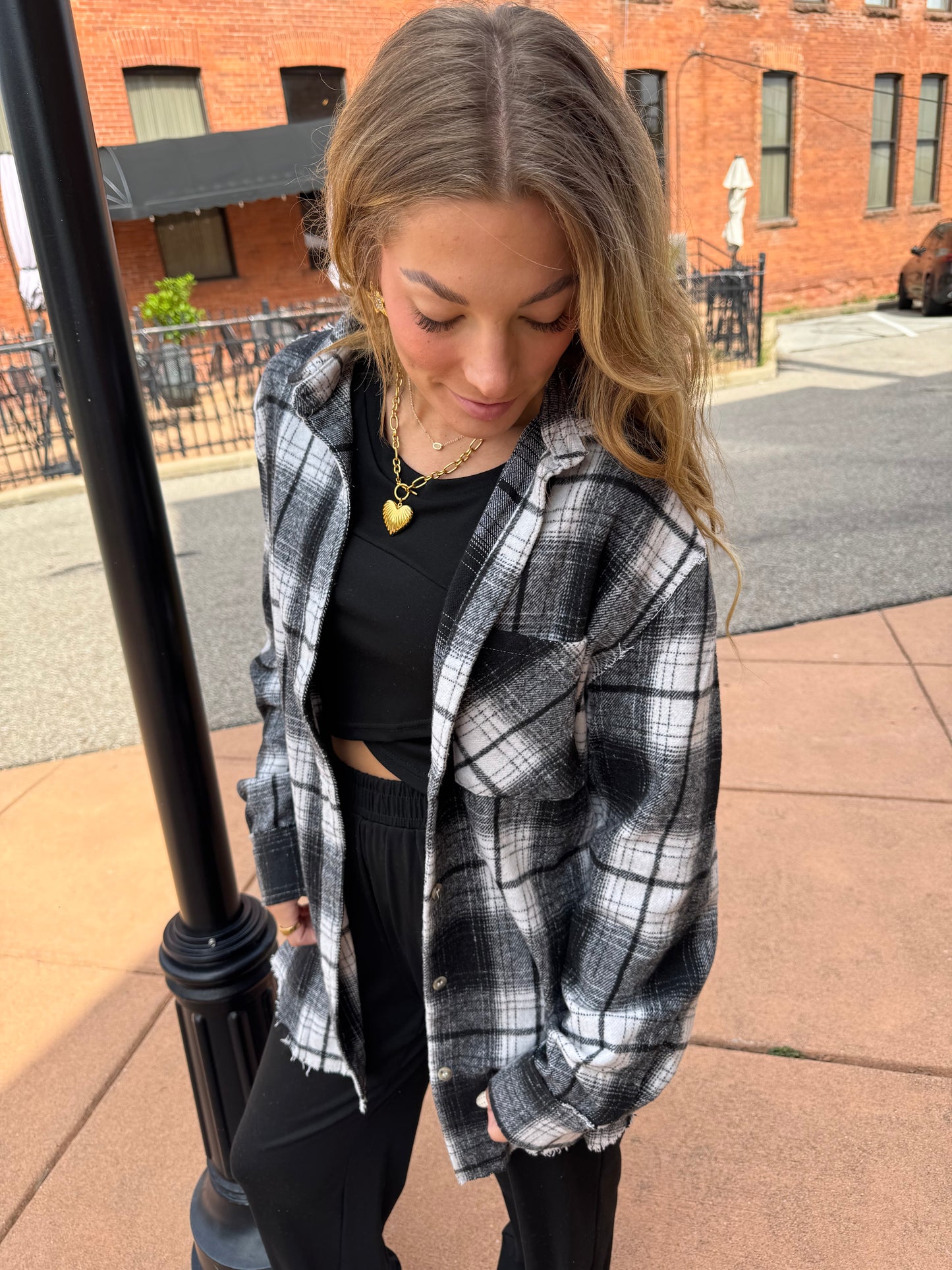 Edgewood Plaid Flannel