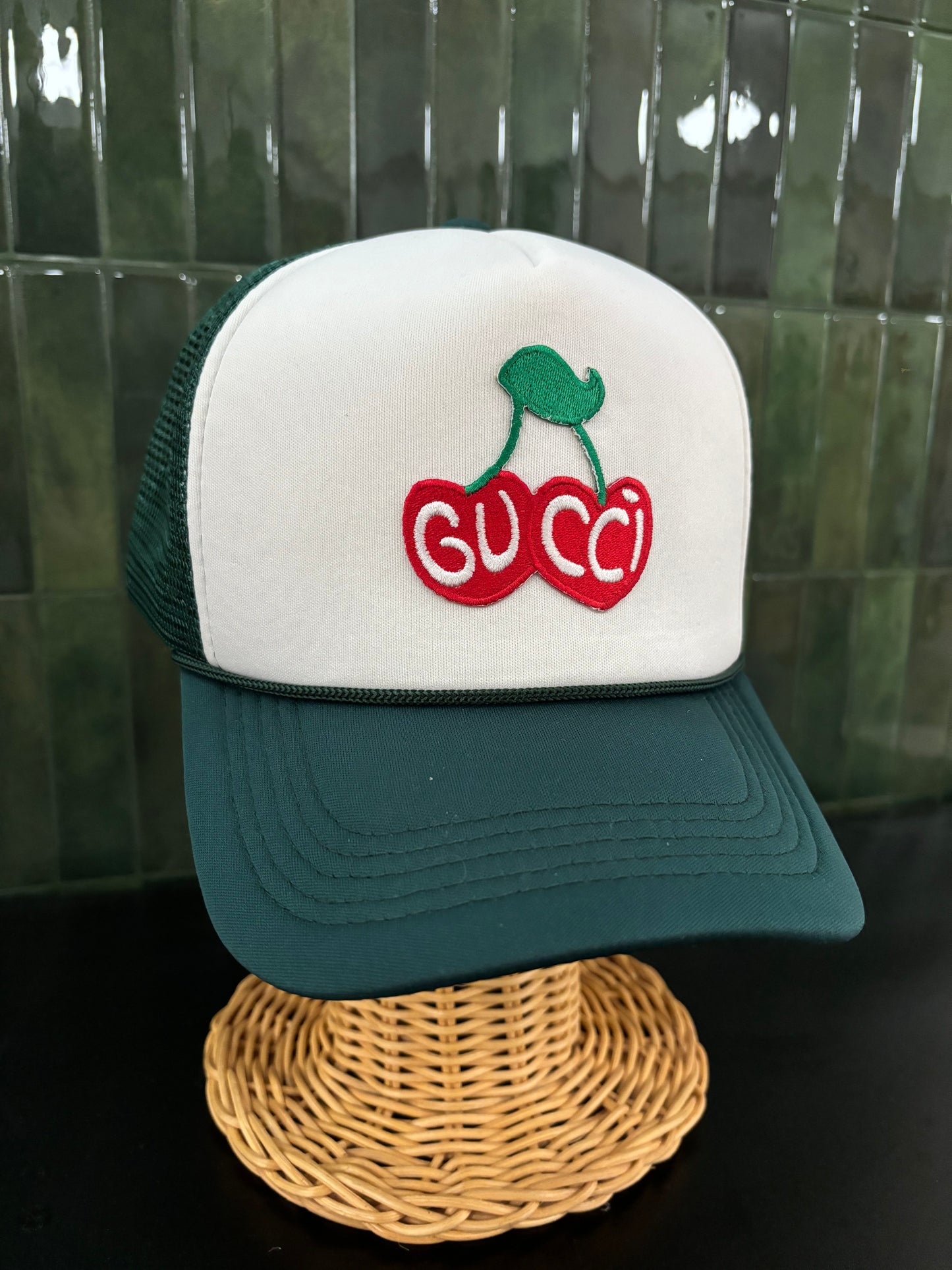 Boujie Cherry Trucker Hat