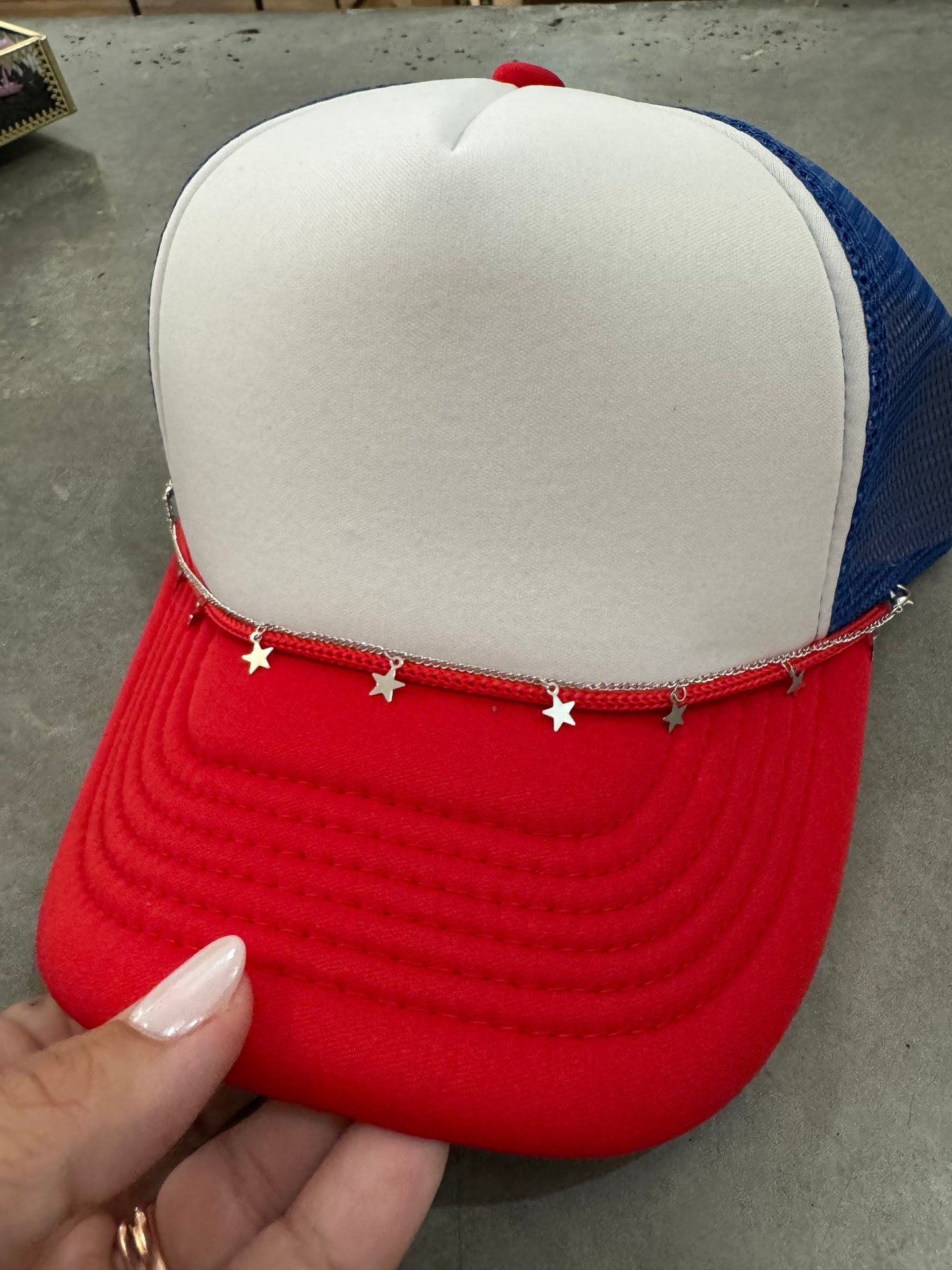 Stars Hat Chain