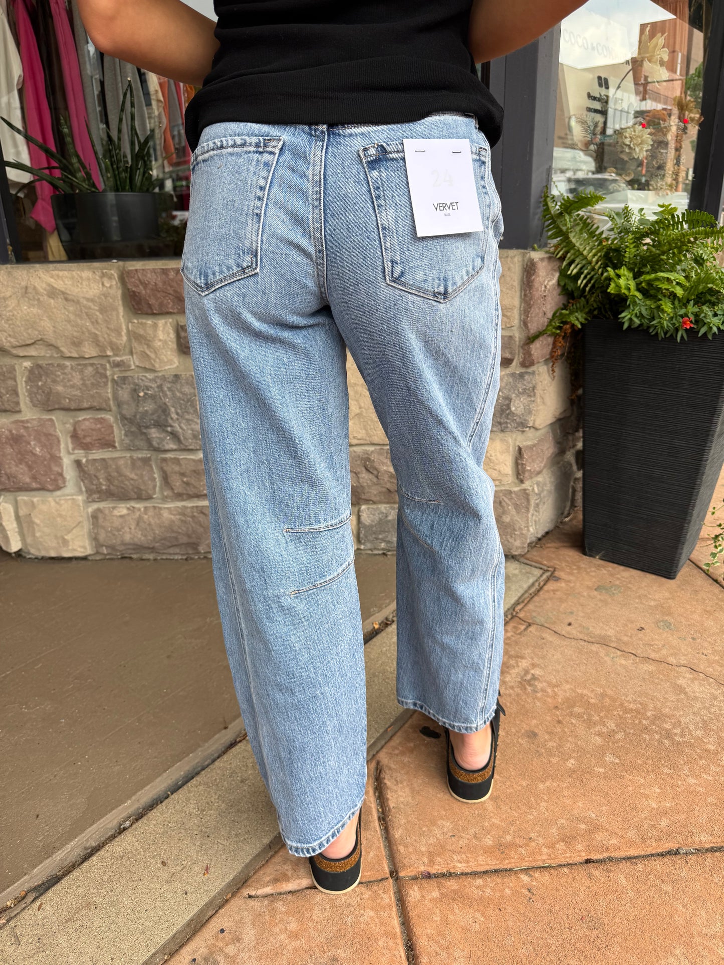 Remi Barrel Jeans