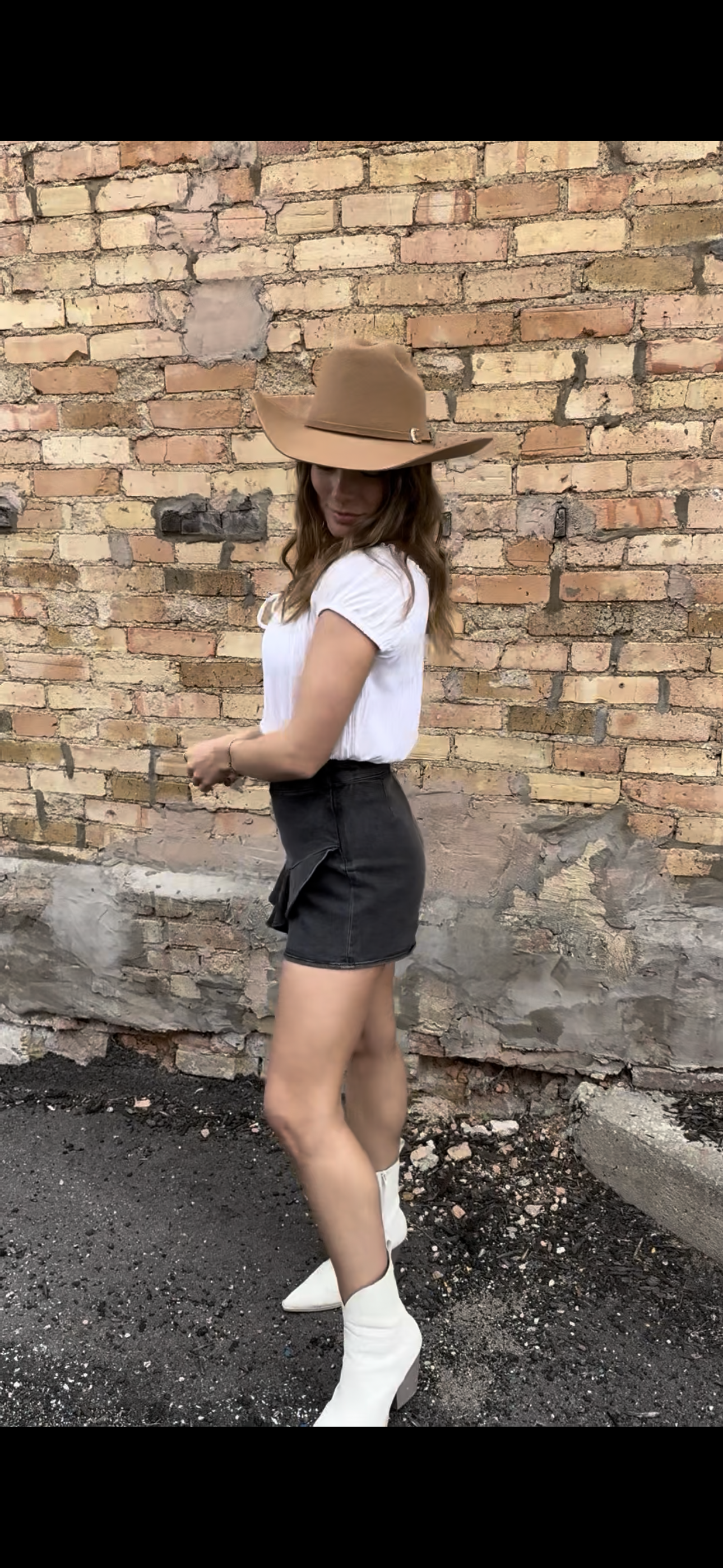 Midnight Rodeo Skort