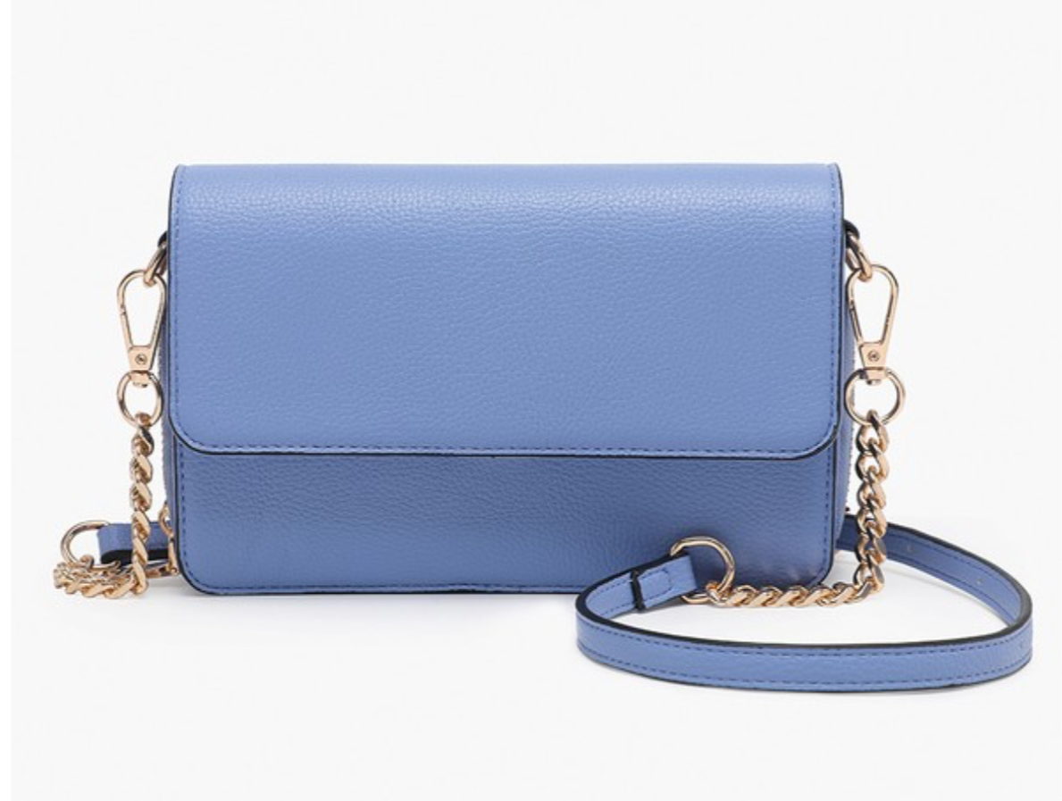 Capri Crossbody - Periwinkle