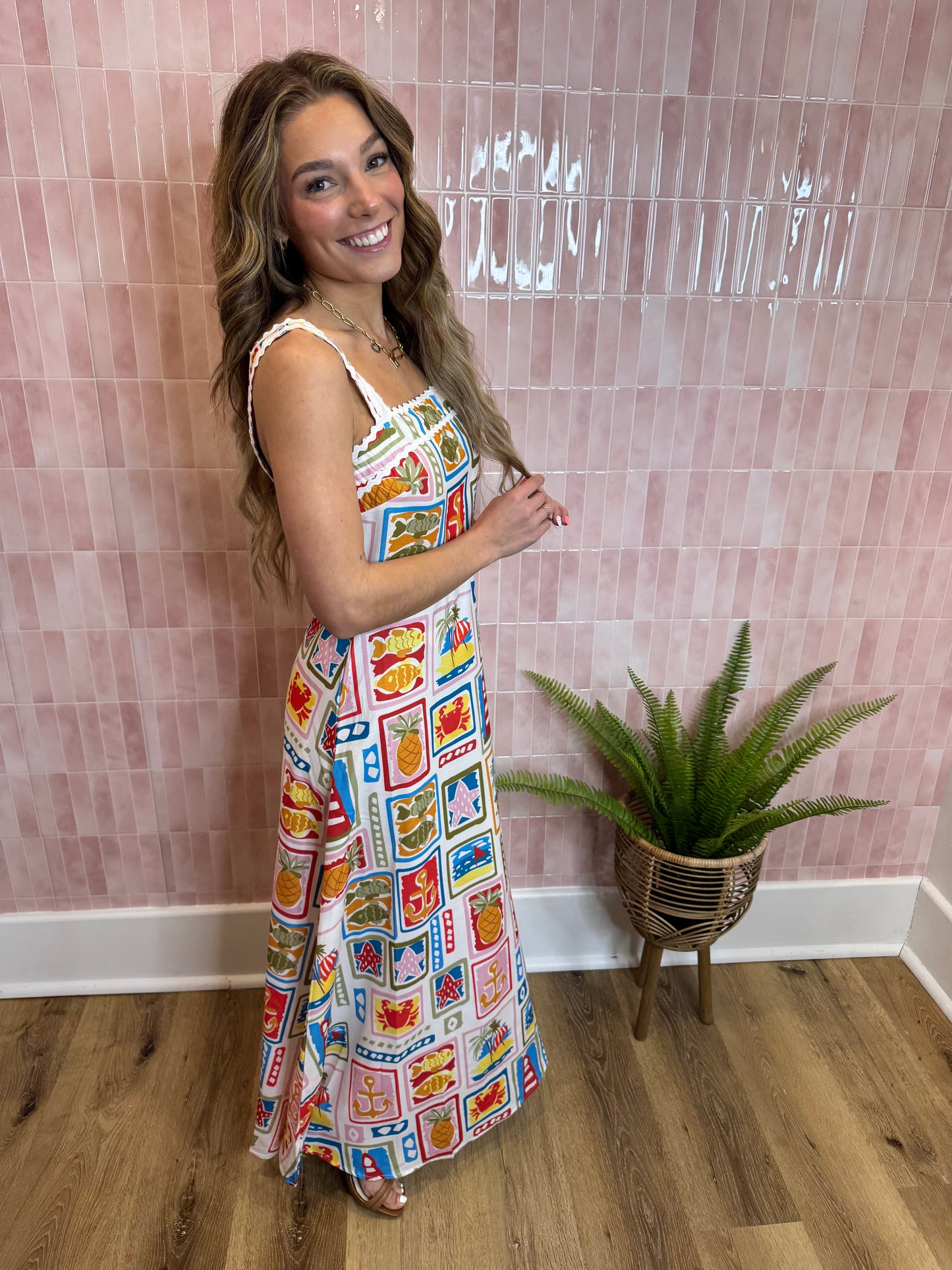 Sail Away Maxi Dress