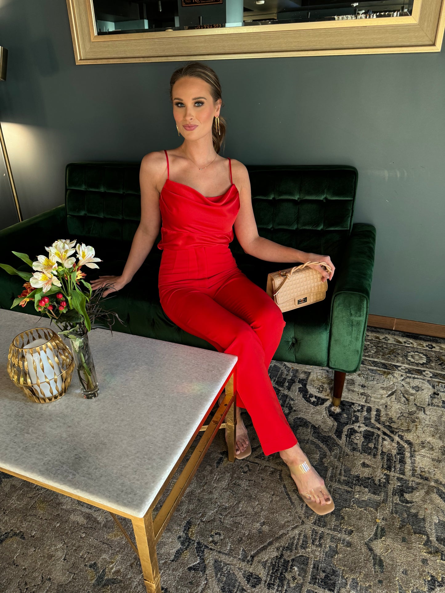 Valencia Cowl Neck Cami