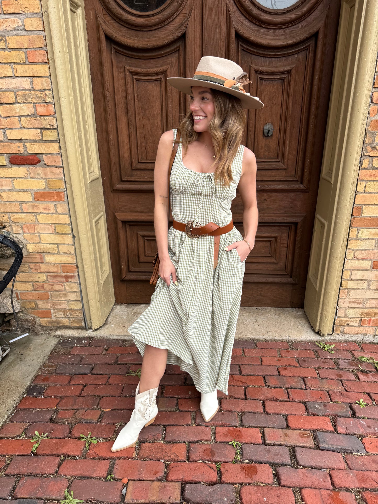 Limoncello Garden Dress