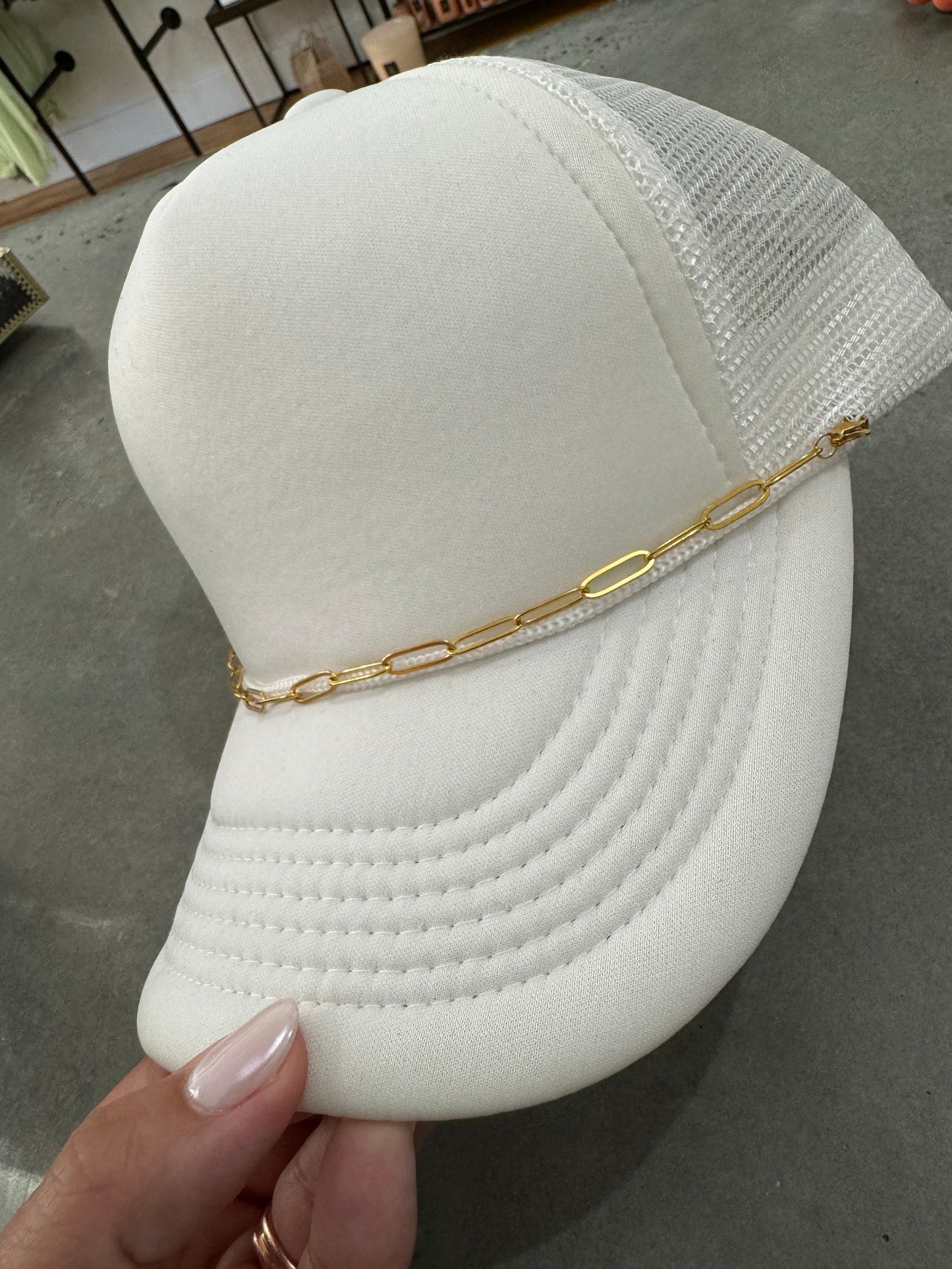 Paperclip Hat Chain
